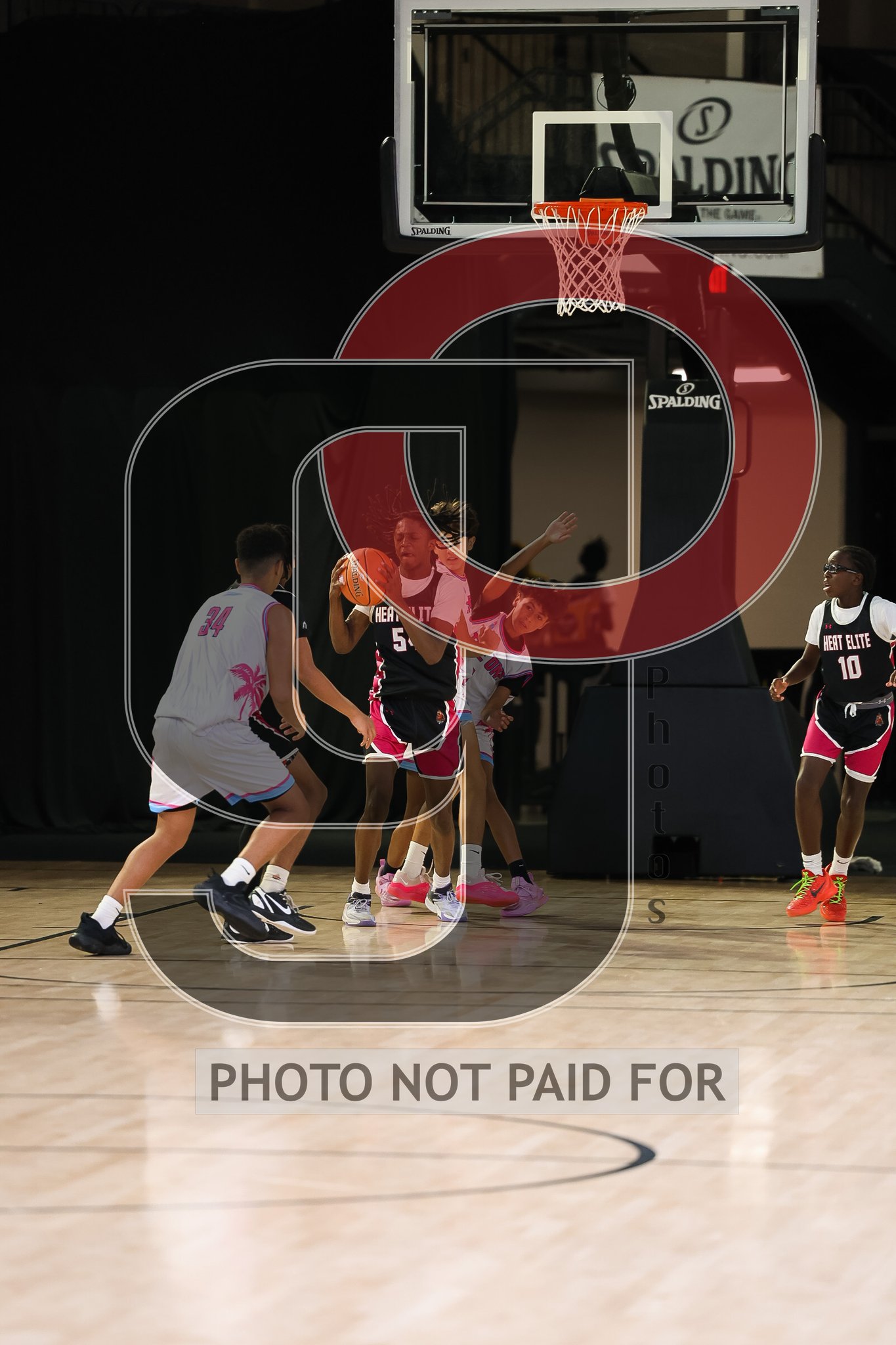 Court 15 (13U-7th Grade) - PR - The One Percent vs NY - Heat Elite