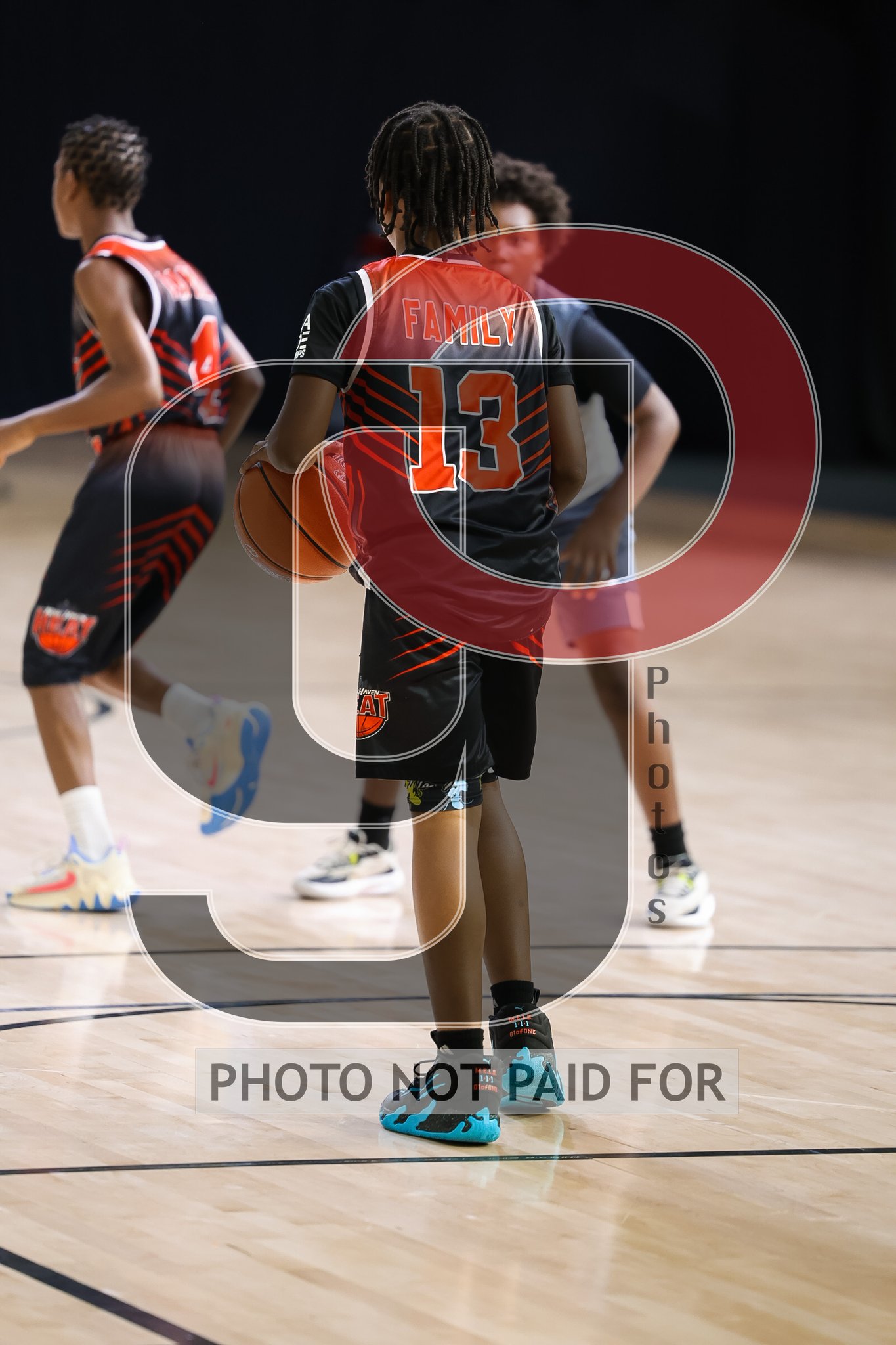 Court 14 (12U-6th Grade) - IN - Hoop Dreams Bobcats vs CT - New Haven Heat Rich