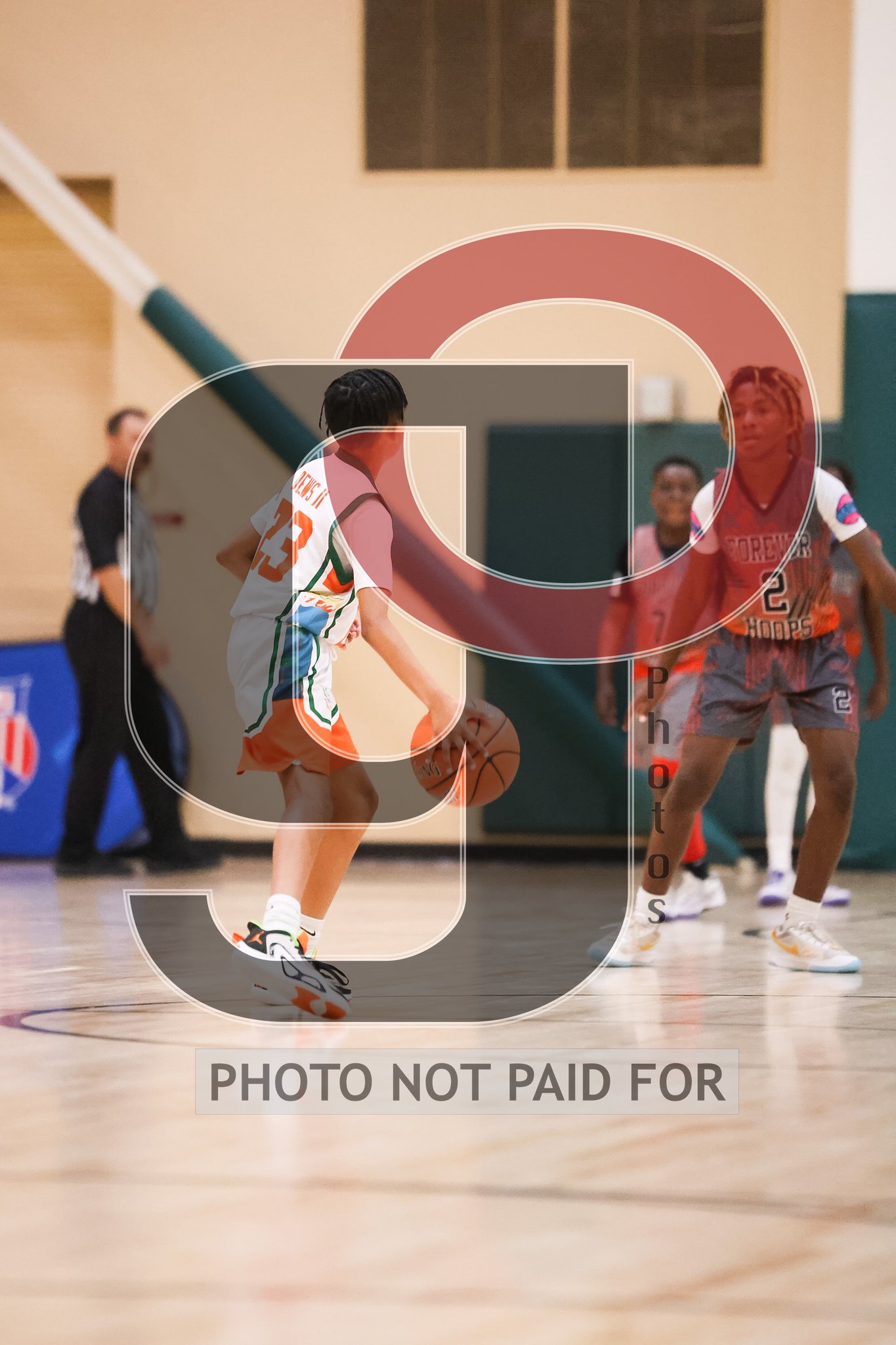 Court 11 (12U6th Grade) - OH - Dews Elite Billings vs FL - Forever Hoops Red