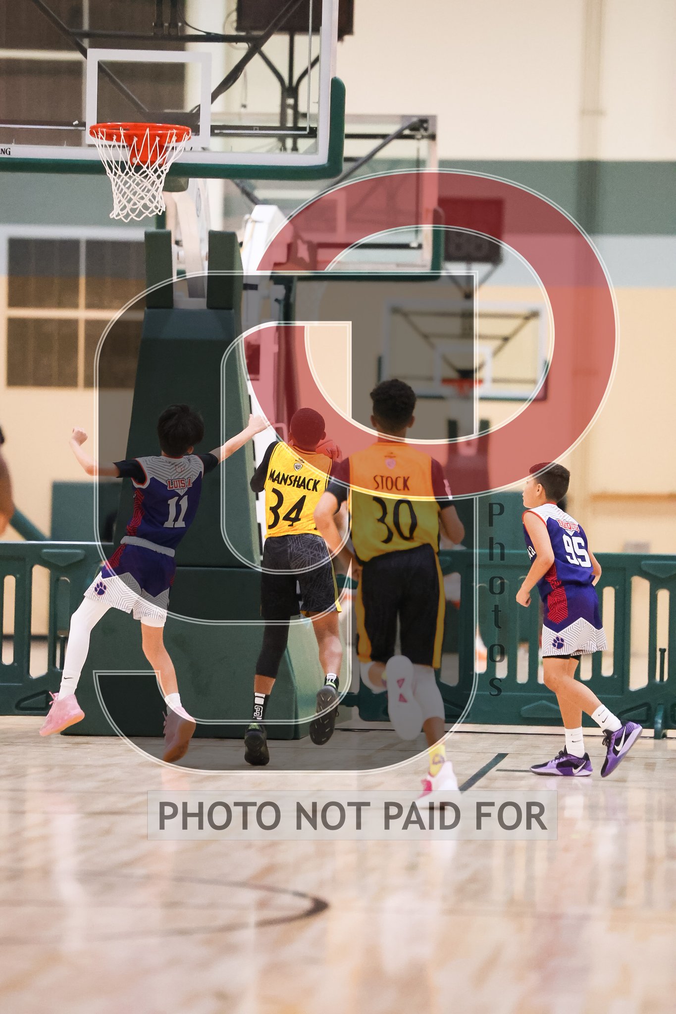 Court 10 (12U6th Grade) - LA - Team Westbank vs PR - Bucaplaa