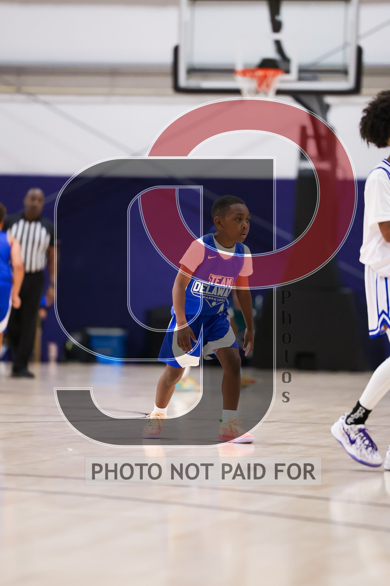 Court 18 (9U3rd Grade) - MN - More Than Hoops vs DE - Team Delaware
