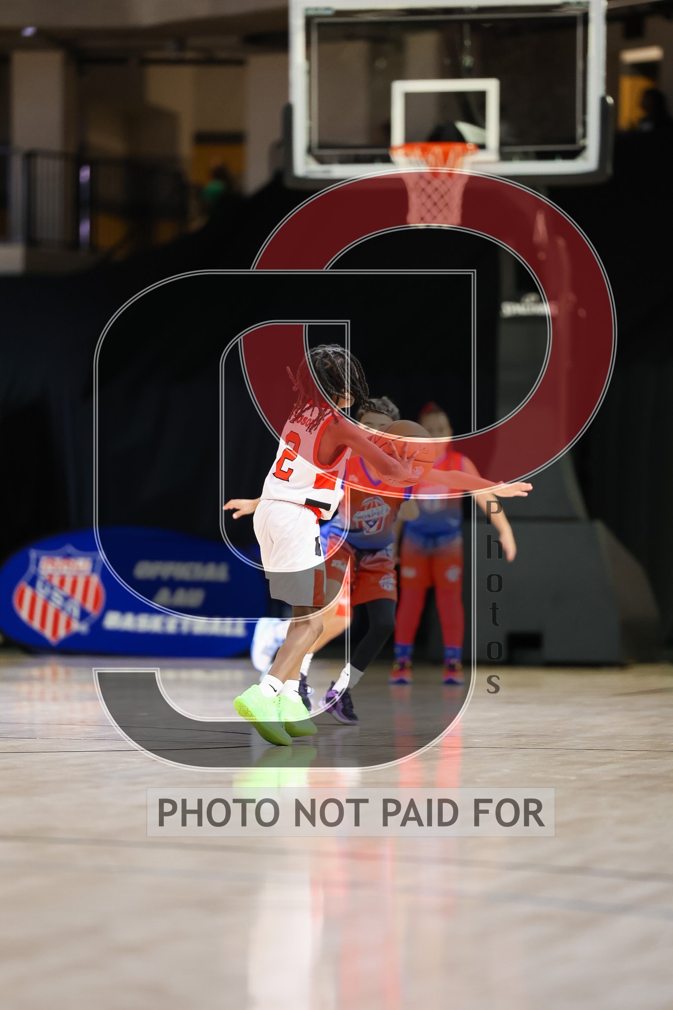 Court 16 (9U3rd Grade) - OH - Nati Elite 2033 vs PR - National Prospects Red