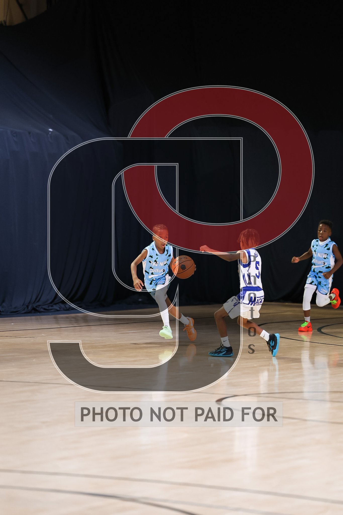 Court 15 (9U3rd Grade) - FL - Jacksonville Magic 2033 vs MD - The New Culture