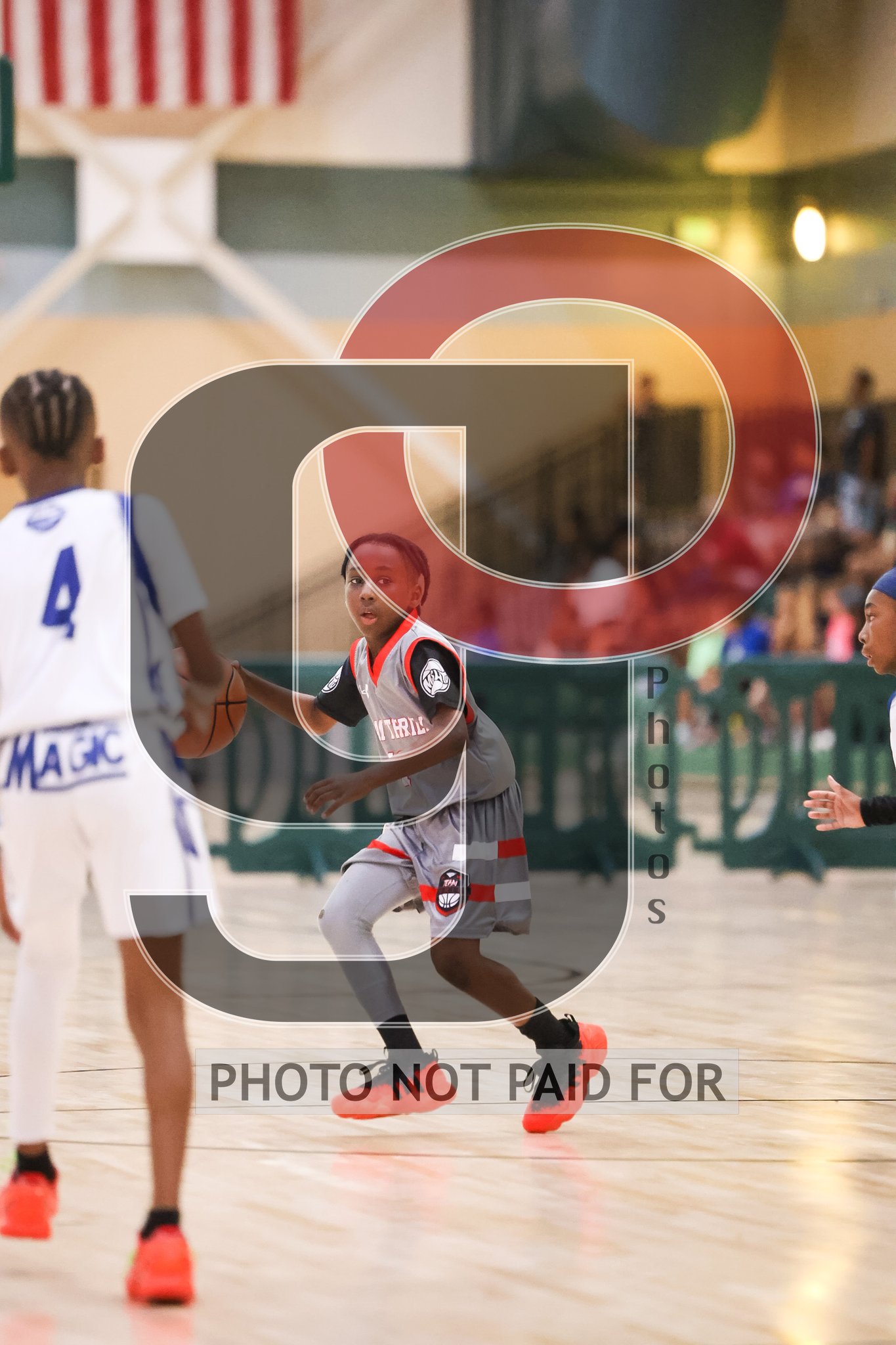 Court 9 (10U4th Grade) - MD - Team Thrill J-Walk Elite Black vs FL - Jacksonville Magic 2032