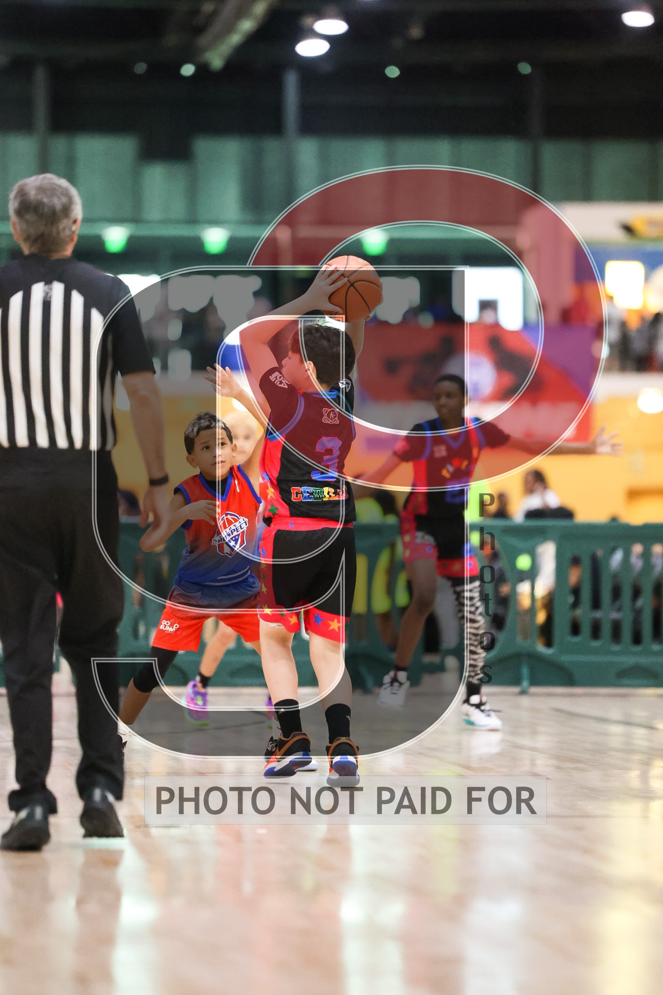 Court 11 (11U5th Grade) - TX - Hoop Nation Family vs PR - National Prospects
