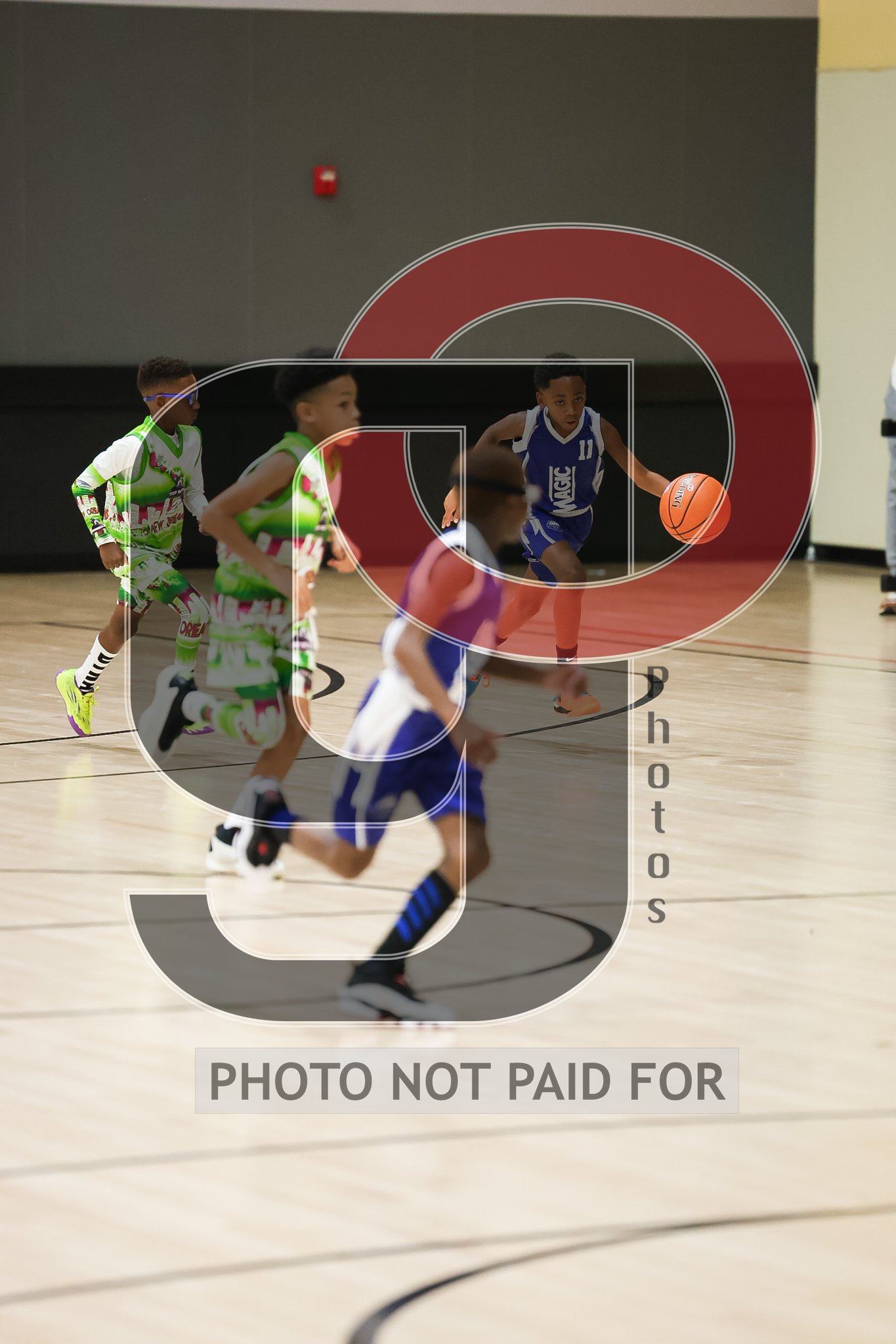 Court 6 (9U3rd Grade) - LA - Top Boss vs FL - Jacksonville Magic 2033