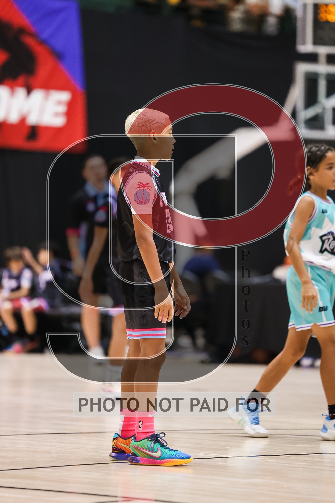 Court 2 (12U6th Grade) - FL - Florida Royals Academy vs PR - The One Percent Pink