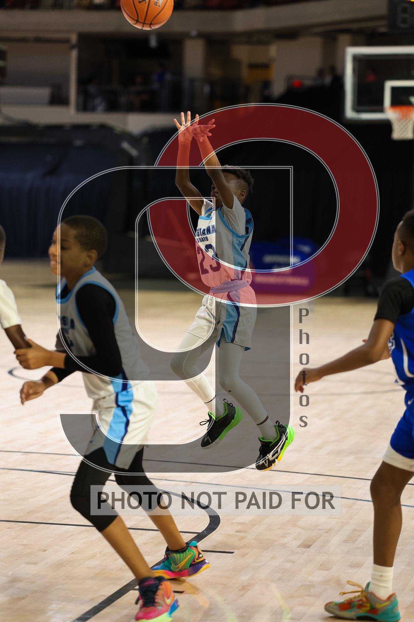 Court 16 (10U-4th Grade) - LA - Jags 2032 vs DE - Team Delaware