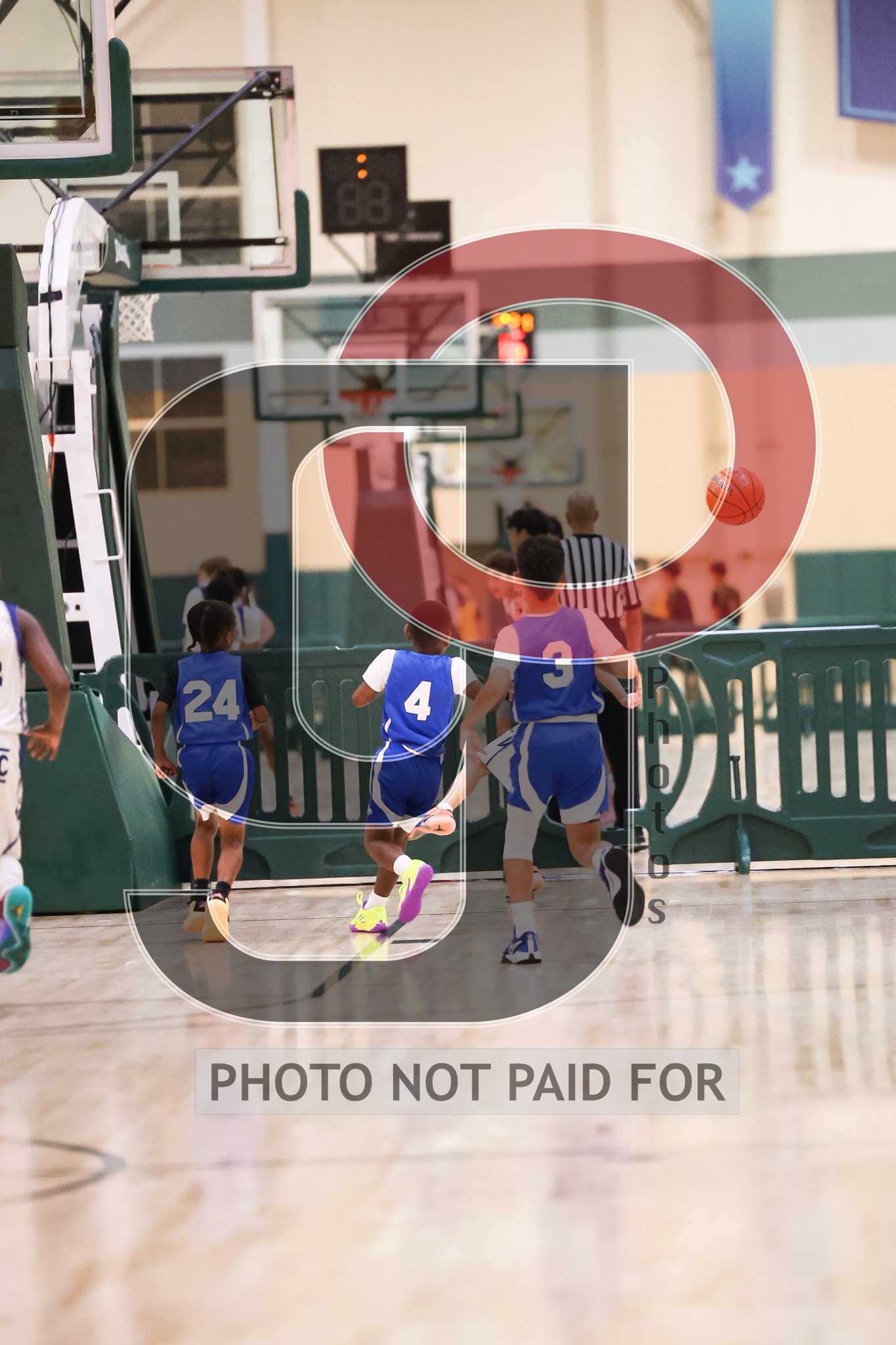 Court 8 (9U3rd Grade) - FL - Jacksonville Magic 2033 vs DE - Team Delaware