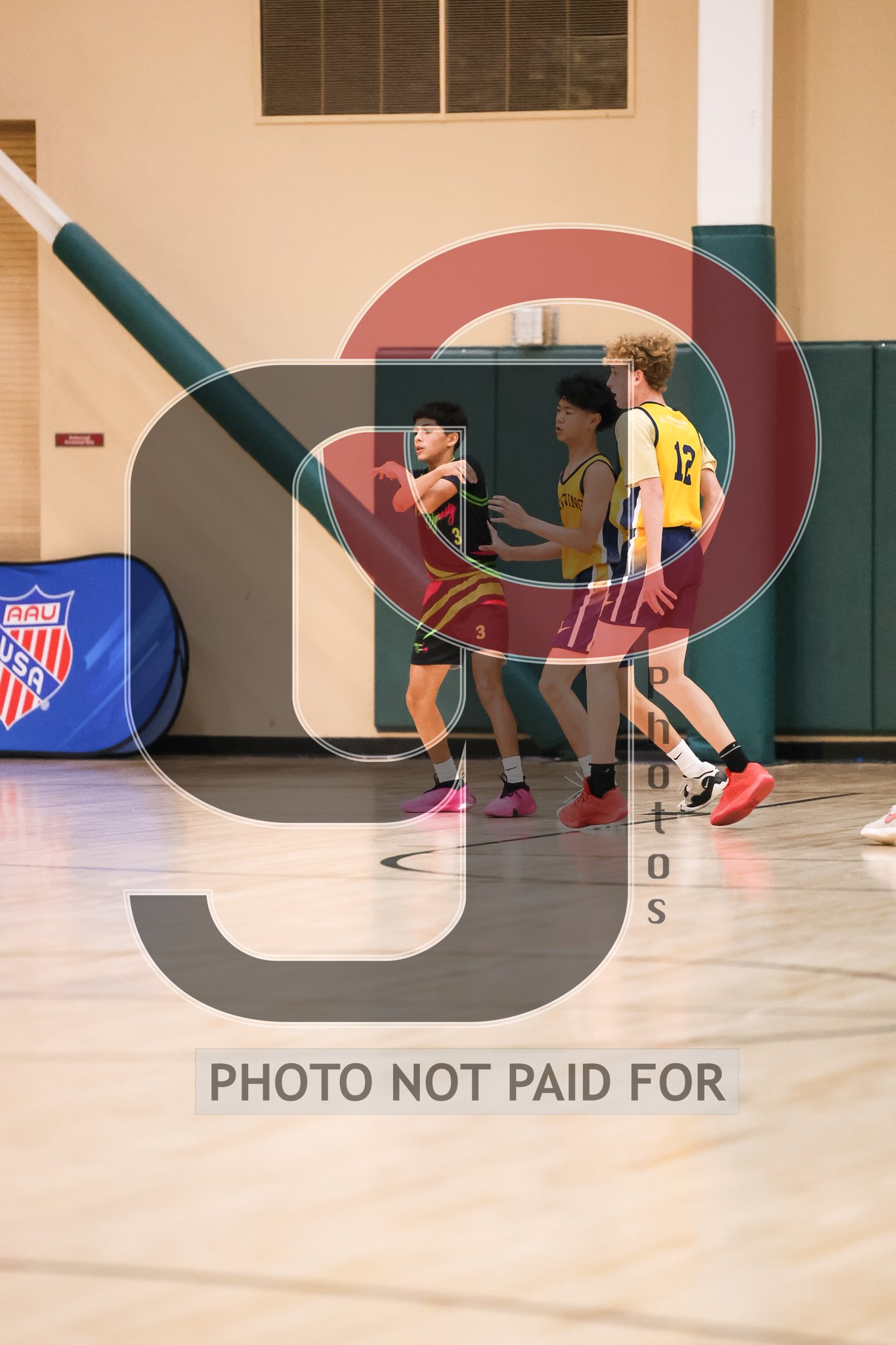 Court 12 (13U7th Grade) - NY - Lightning Gold vs FL - Miami Dynasty