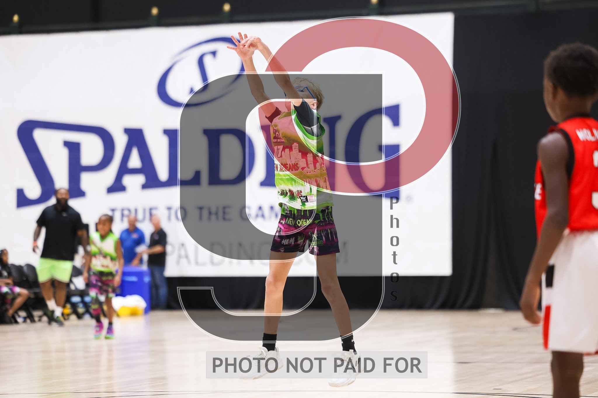 Court 4 (9U3rd Grade) - LA - Top Boss vs OH - Nati Elite 2033