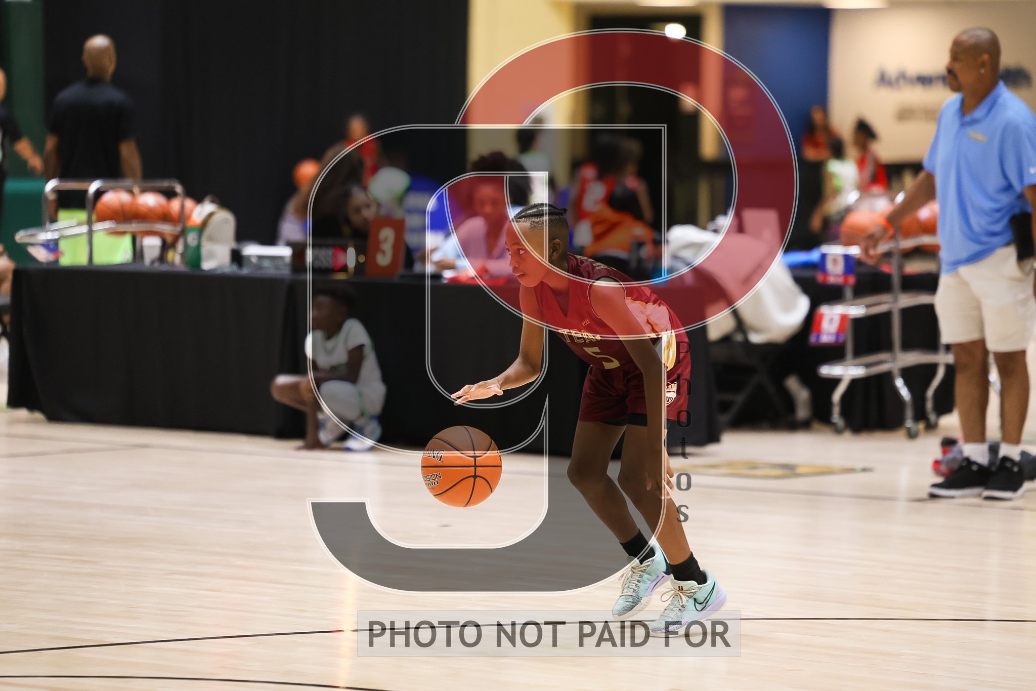 Court 3 (9U3rd Grade) - NC - Team United 2033 Mapp vs MD - Grindhouse 2033