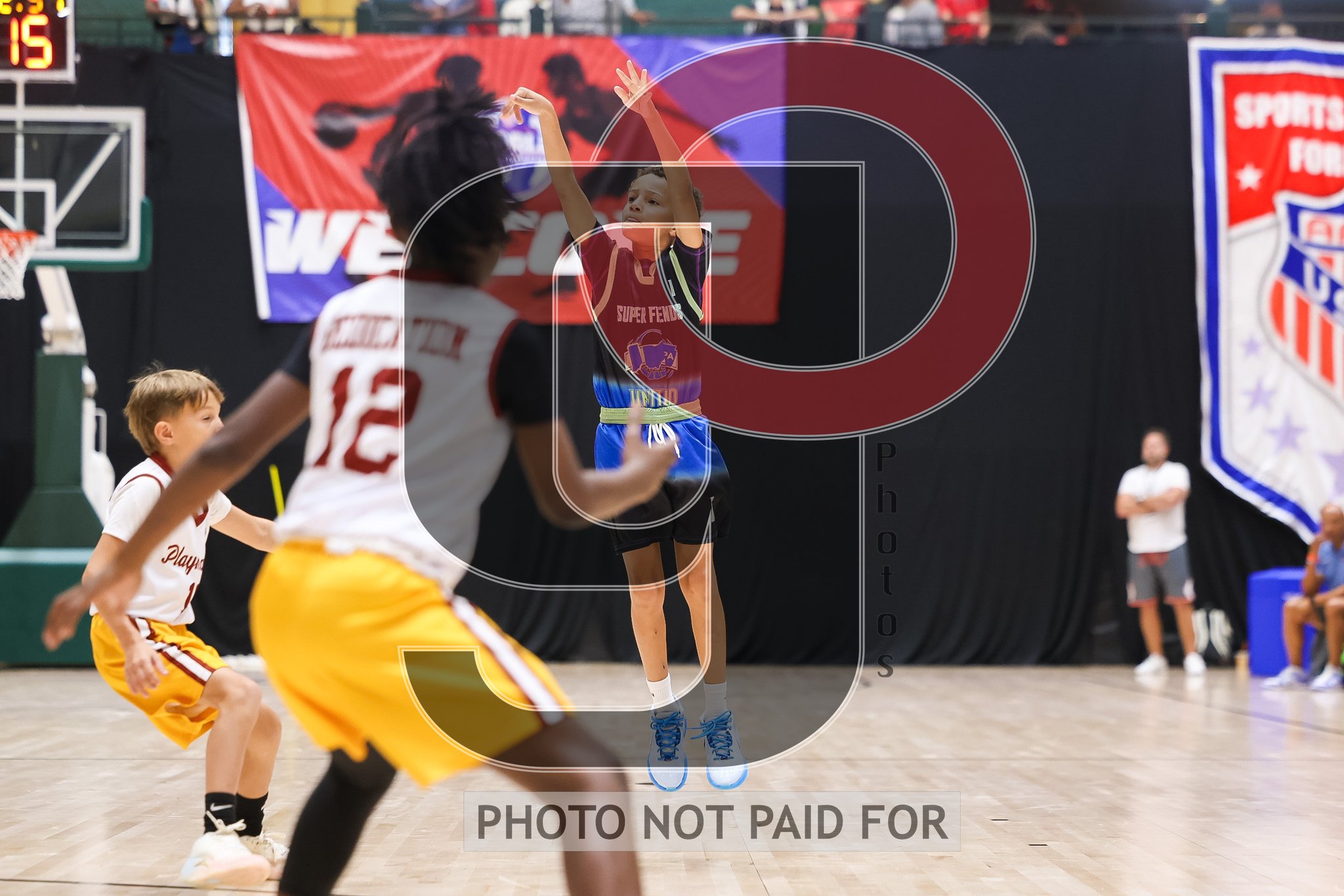 Court 2 (10U4th Grade) - SC - Midlands Playmakers vs OH - Super Friends United