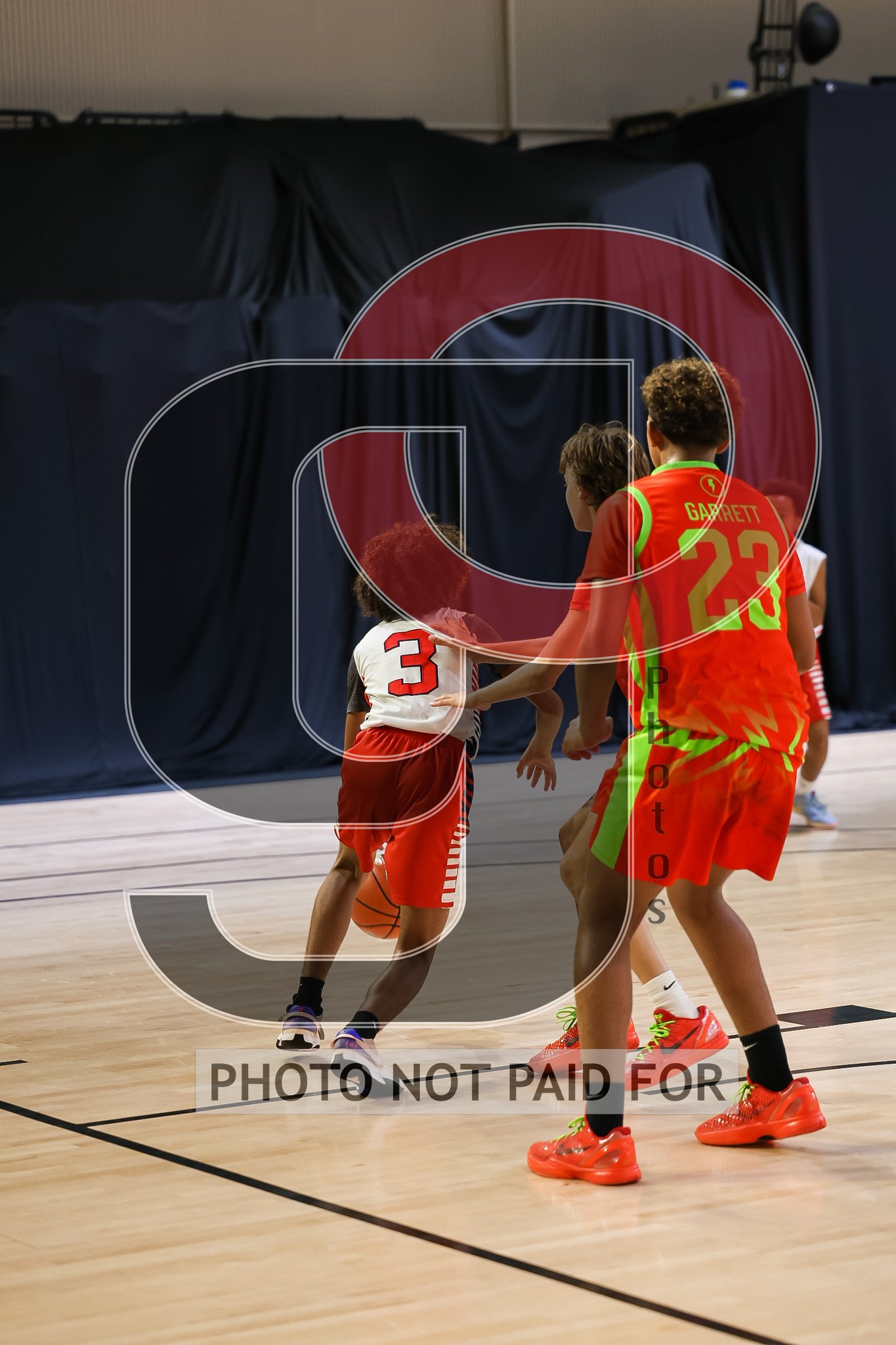 Court 13 (12U6th Grade) - FL - Seminole Hoops vs OH - Charg1ng Elite