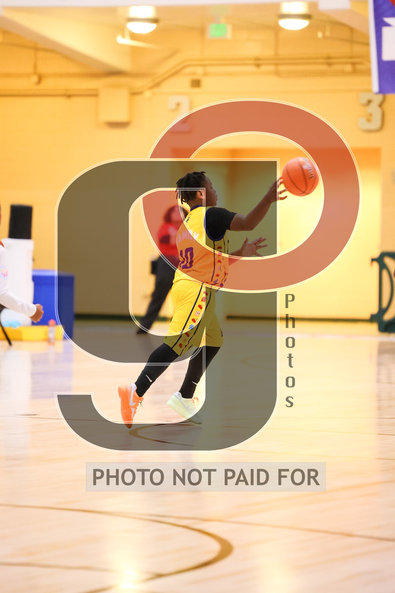 Court 8 (9U3rd Grade) - NJ - G State Bounce vs LA - Elfrid Payton Elite 2033