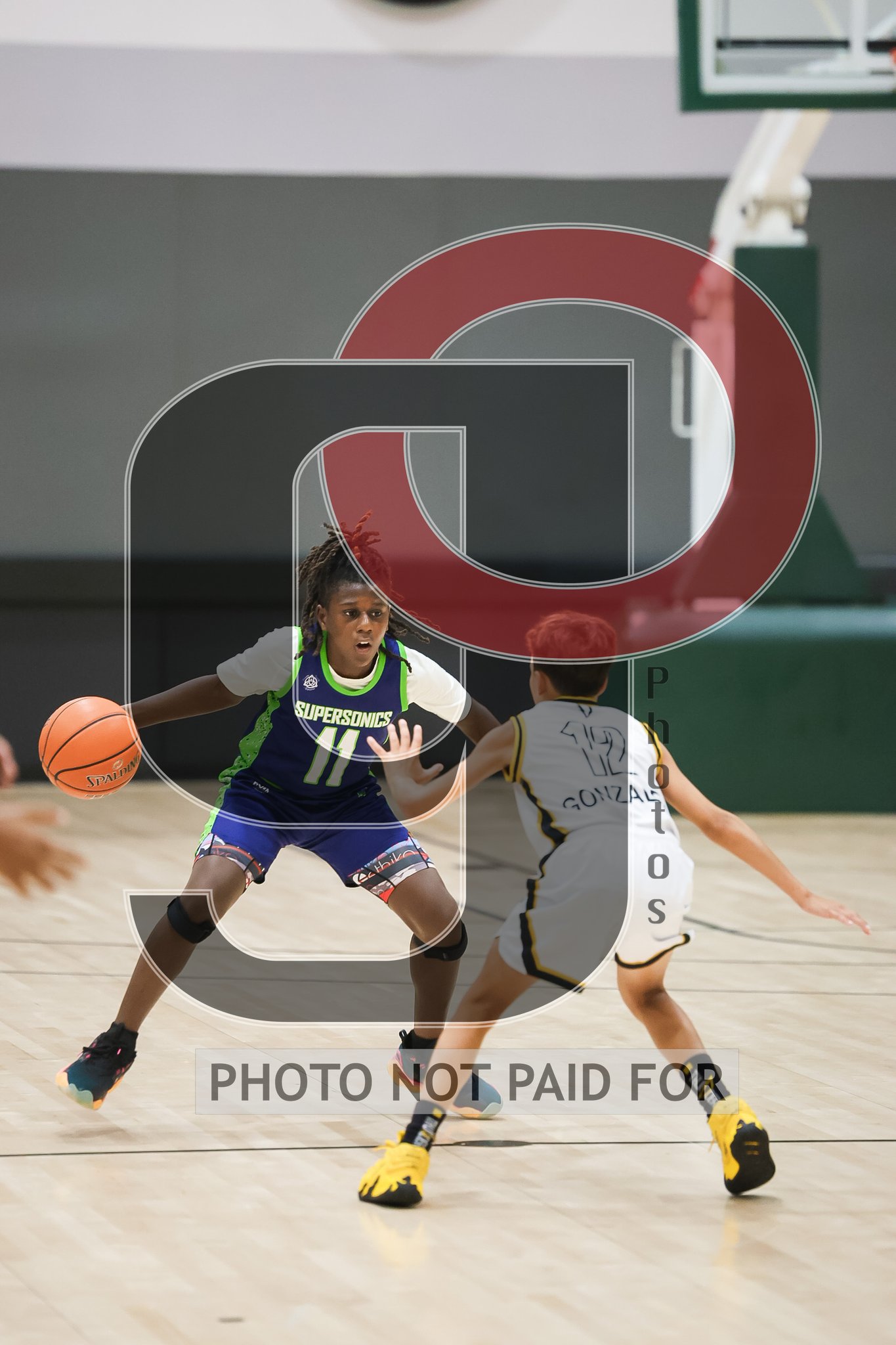 Court 6 (12U6th Grade) - FL - Thunder Select 2030 vs FL - CDC Supersonics 2030