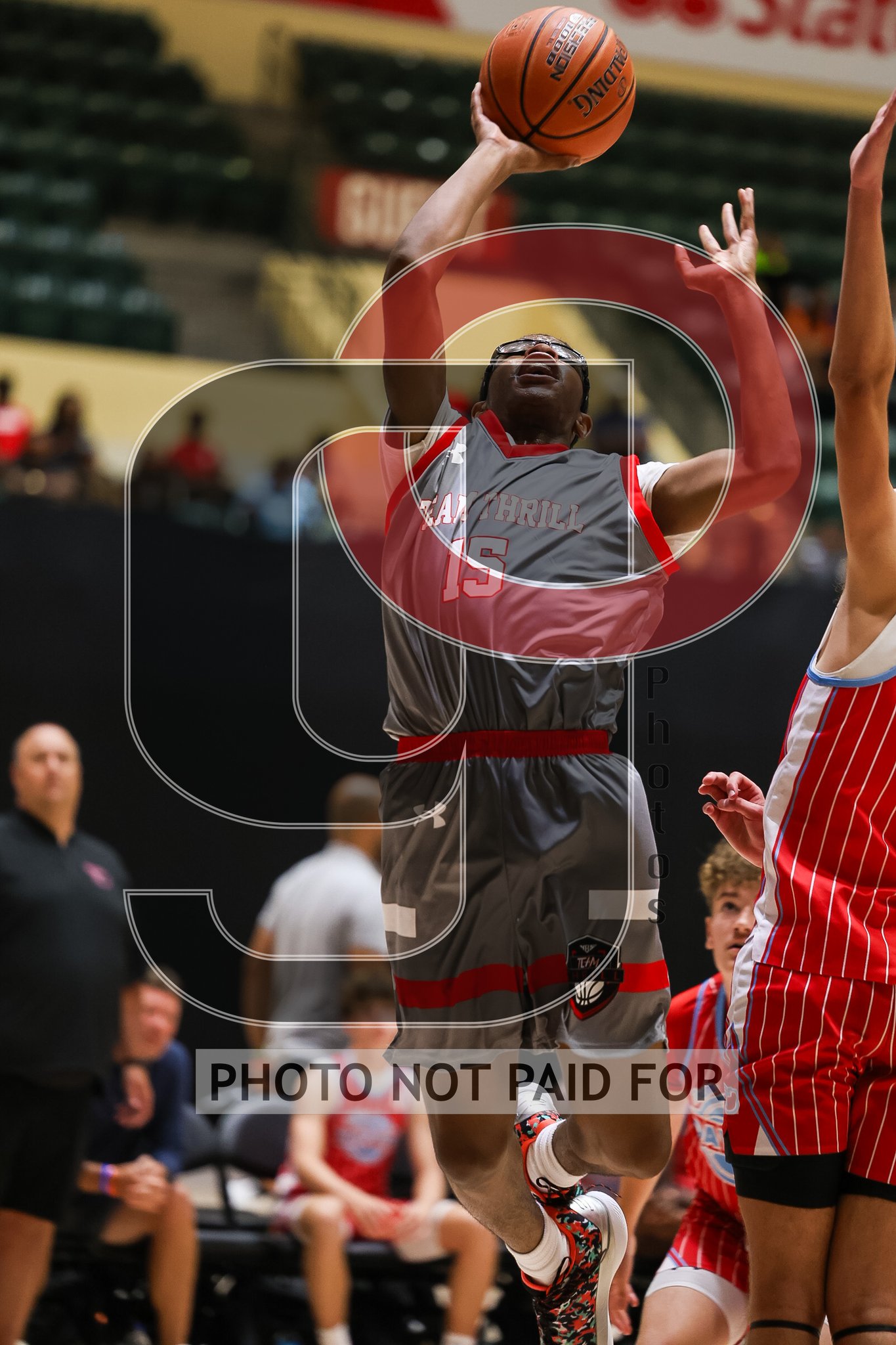 Court 3 (Boys 13U7th Grade) - MD - Team Thrill UAA vs OH - Team Dayton