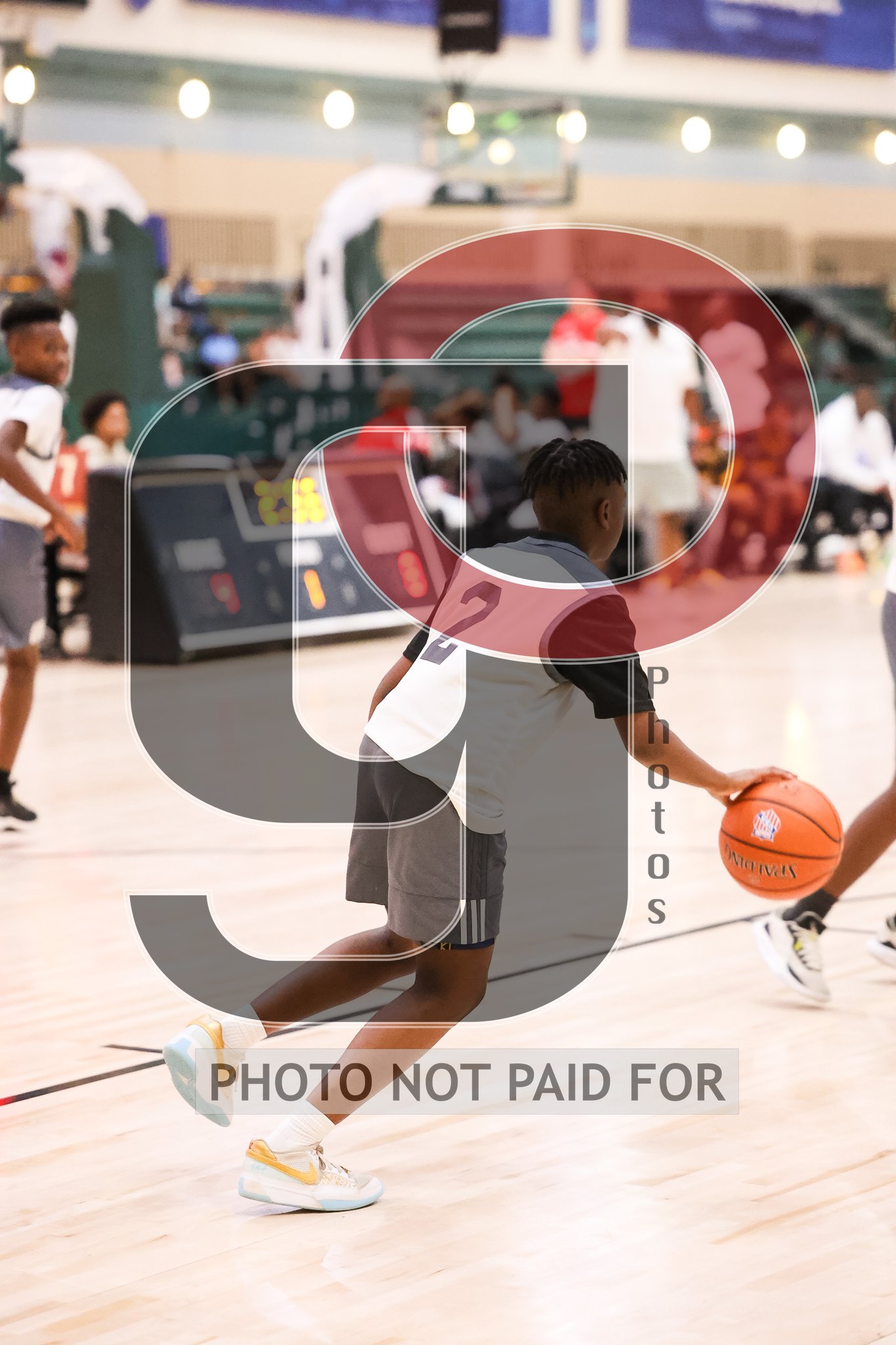 Court 7 (12U6th Grade) - IN - Hoop Dreams Bobcats vs LA - Team Westbank