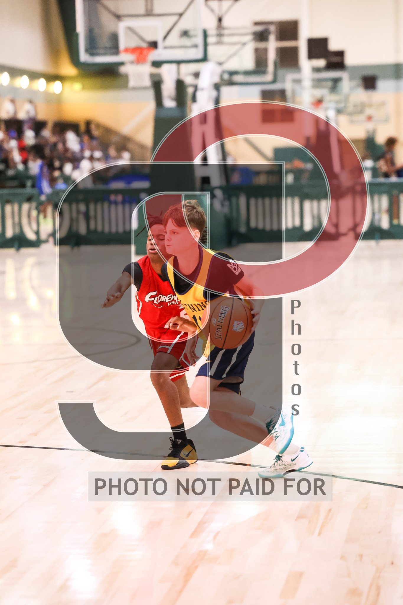 Court 8 (13U7th Grade) - NY - Lightning Gold vs SC - FIBA