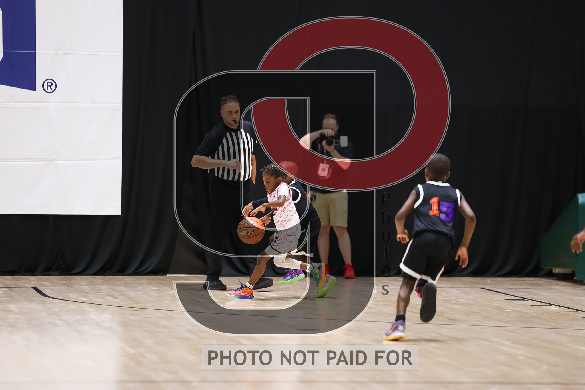 Court 4 ( 7U1st Grade) - IL - Chi-Town Bulldogs vs MD - The Leaders 2035