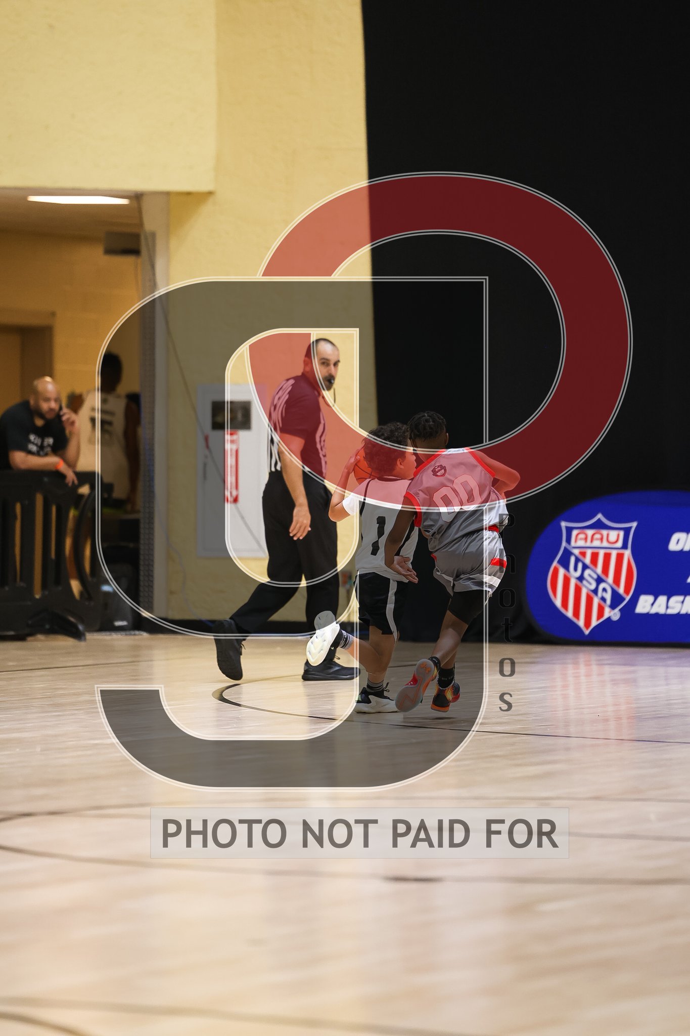 Court 3 (10U4th Grade) - MN - D1 Minnesota 2032 Black vs MD - Team Thrill J-Walk Elite Black