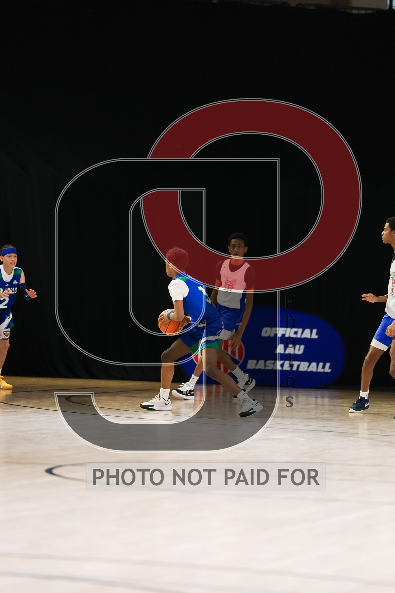 Court 13 (12U6th) - MD - Team Falcon vs FL - Tre Mann Elite 2030