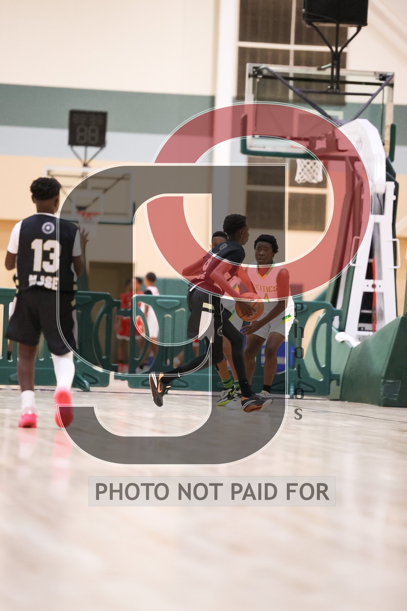 Court 9 (12U6th Grade) - SC - Carolina Celtics 2030 vs NJ - New Jersey Scholars - Stamps