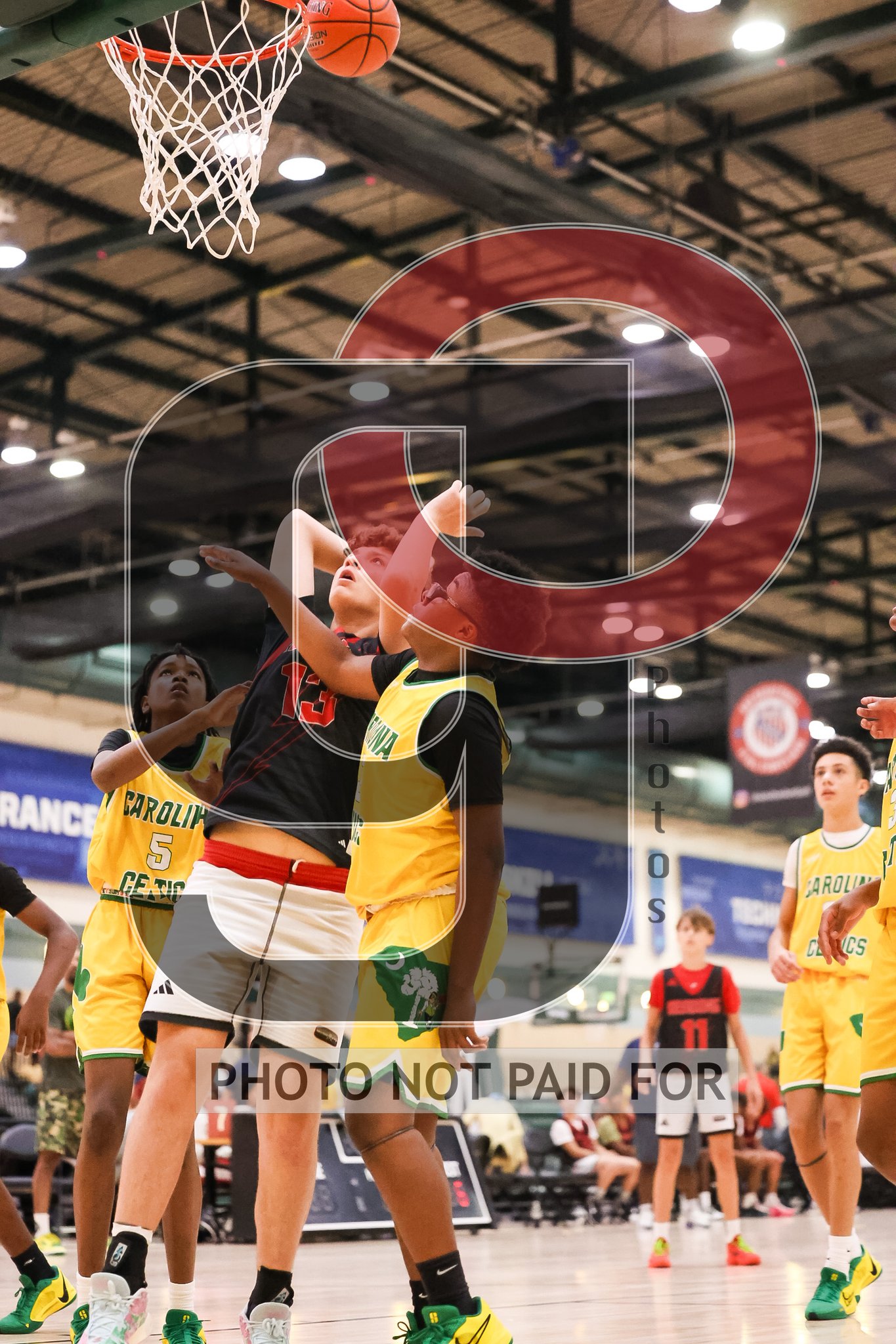 Court 7 (13U7th Grade) - SC - Carolina Celtics 2029 vs PA - Reading KTB