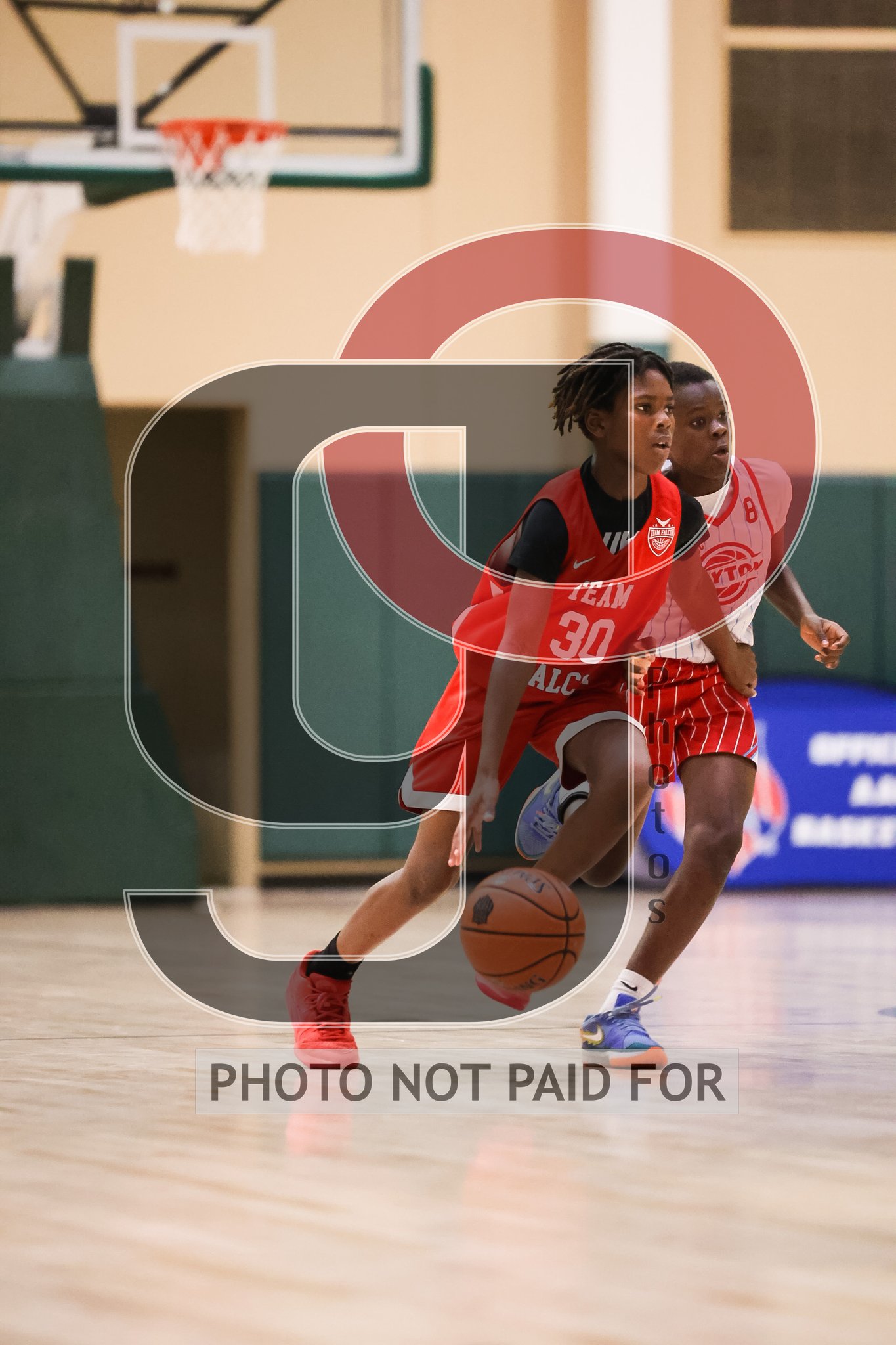 Court 11 (11U5th Grade) - OH - Team Dayton vs MD - Team Falcon