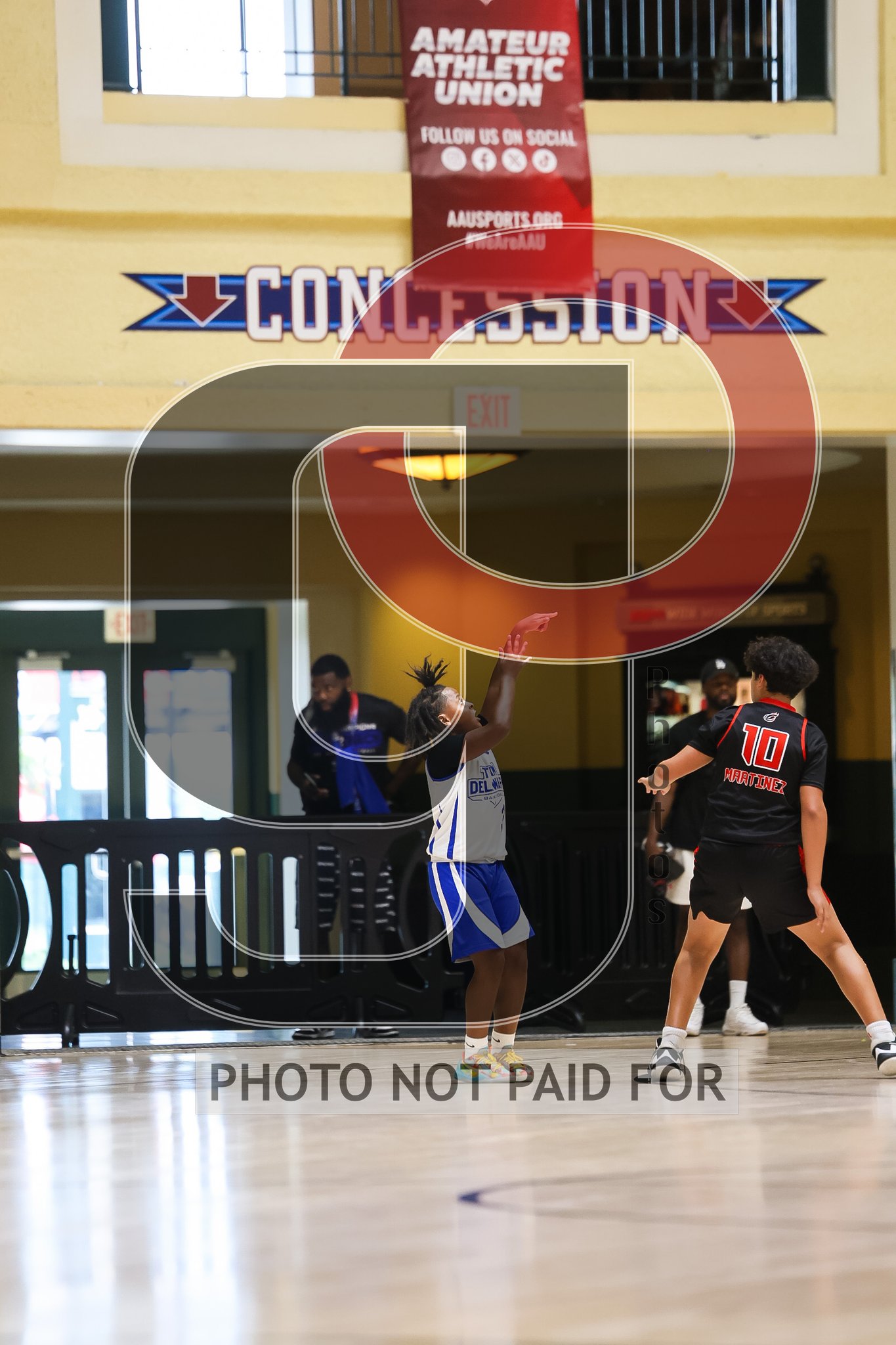 Court 2 ( 11U5th Grade) - DE - Team Delaware vs FL - Lakeland Fire 2031