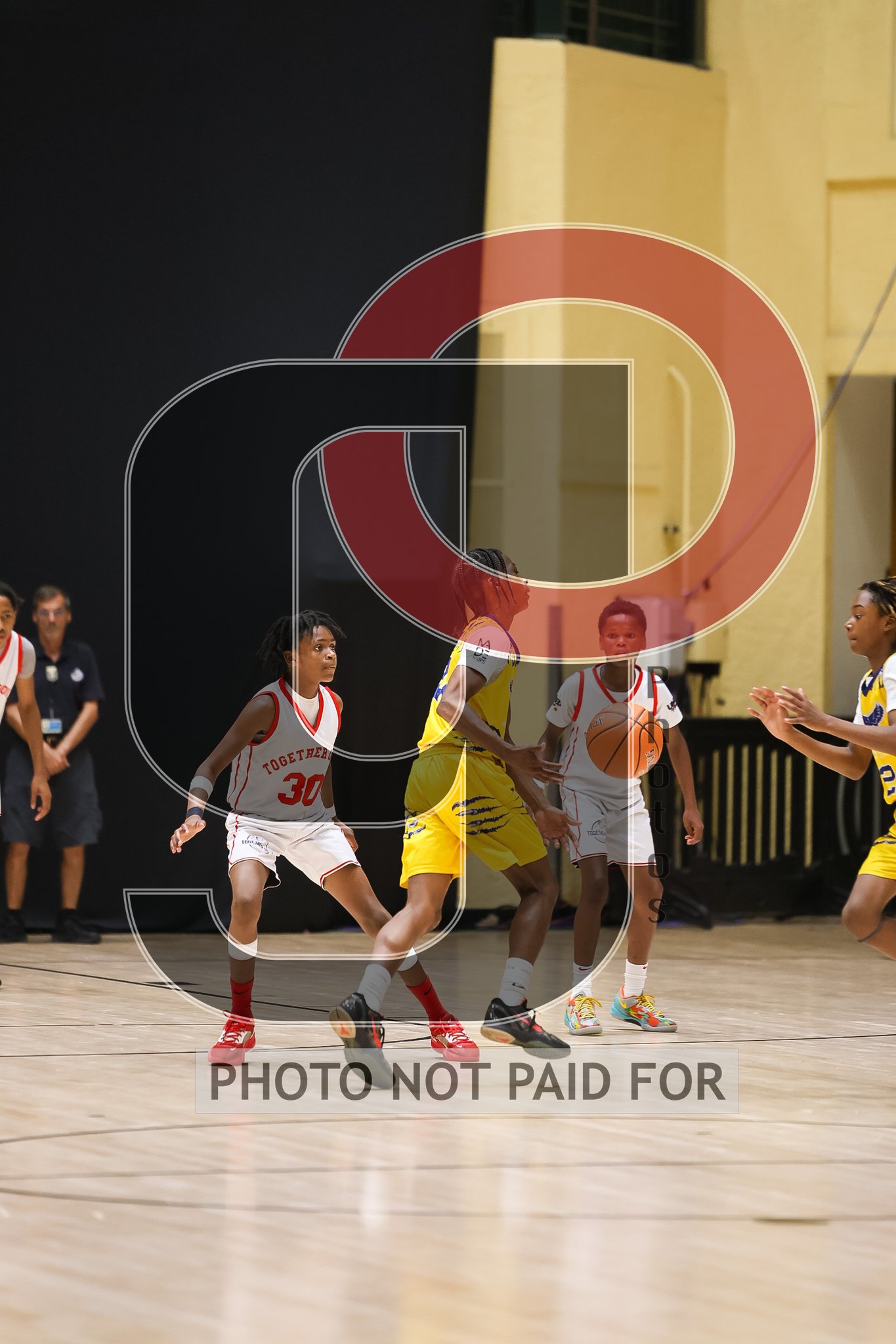 Court 1 (12U6th Grade) - OH - Together On 3 Phenoms vs NY - Riverside Hawks 2030