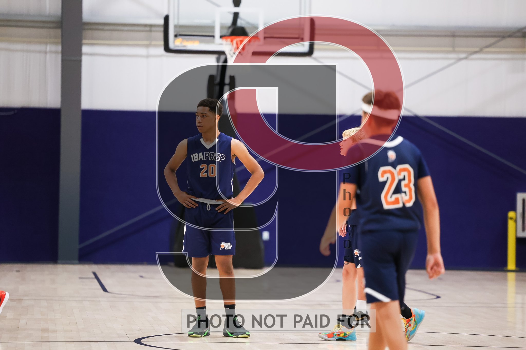Court 17 (12U6th) - DC - What It Takes vs IN - IBA Prep 2030 Blue