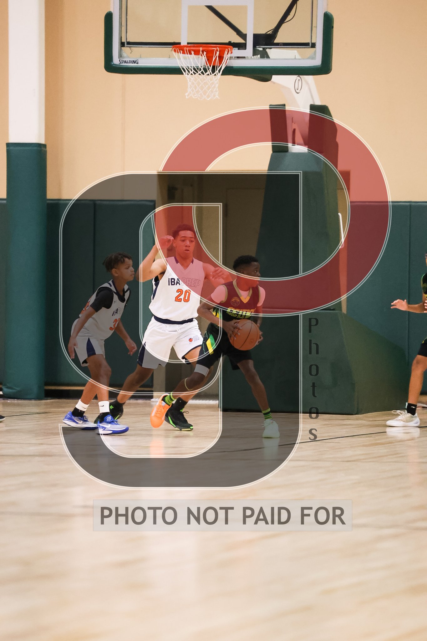 Court 12 (12U6th Grade) - IN - IBA Prep 2030 Blue vs SC - Carolina Celtics 2030