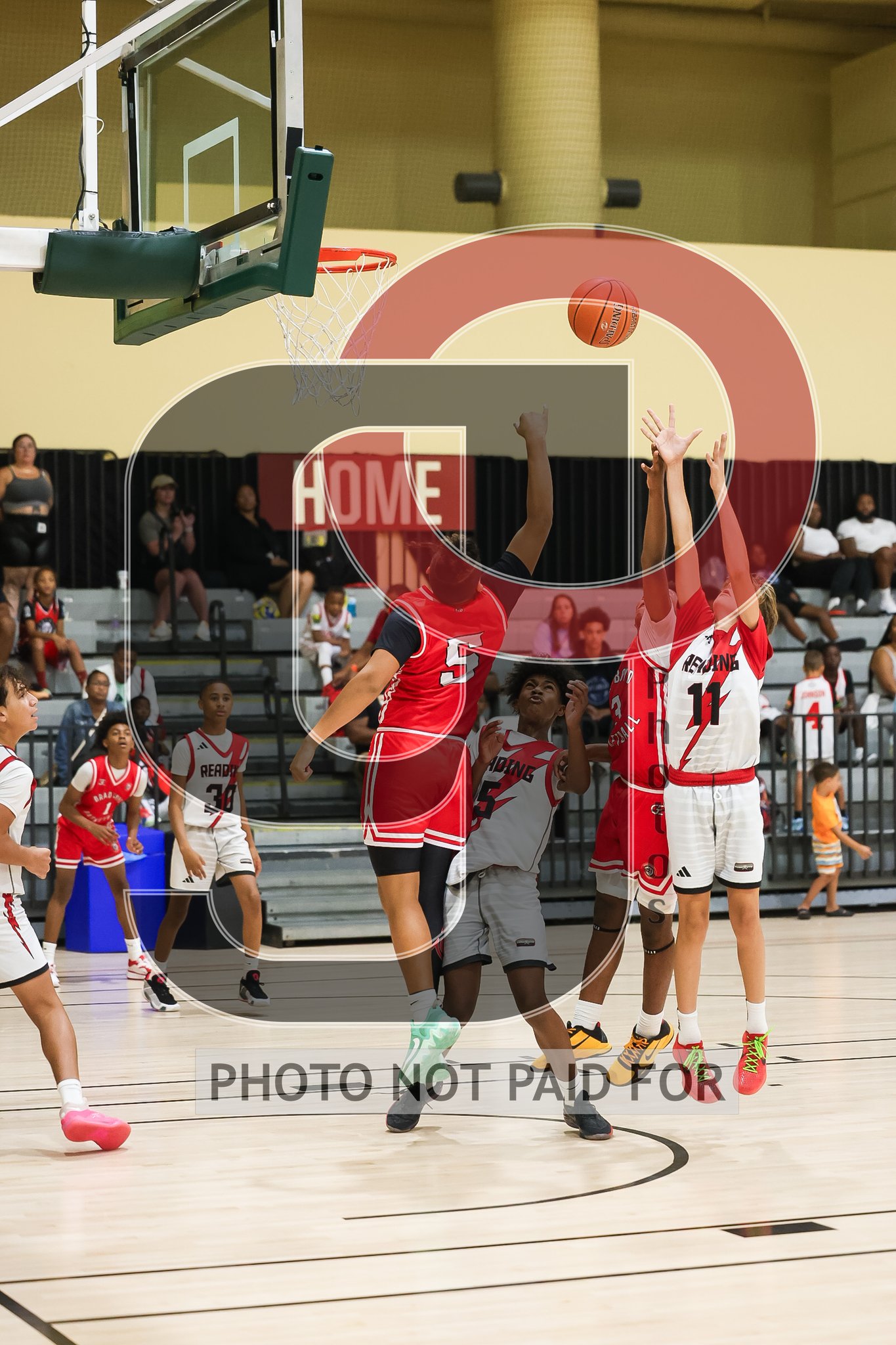 Court 5 (13U7th Grade) - PA - Reading KTB vs LA - Brad Boyd Basketball