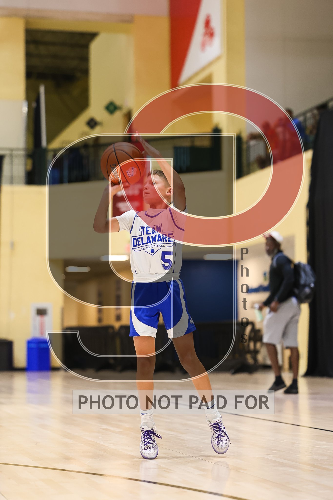 Court 4 (11U5th Grade) - DE - Team Delaware vs TX - Hoop Nation Family