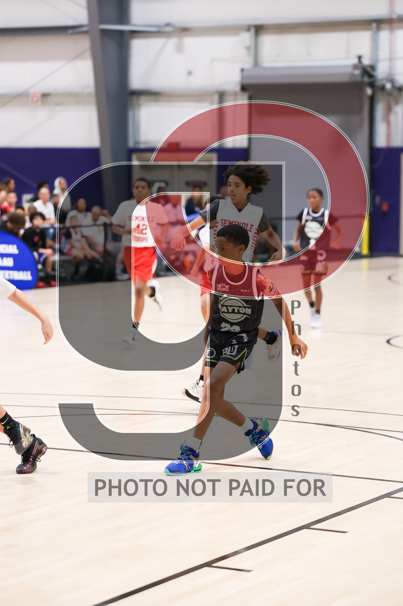 Court 18 (12U6th) - FL - Seminole Hoops vs OH - Team Dayton