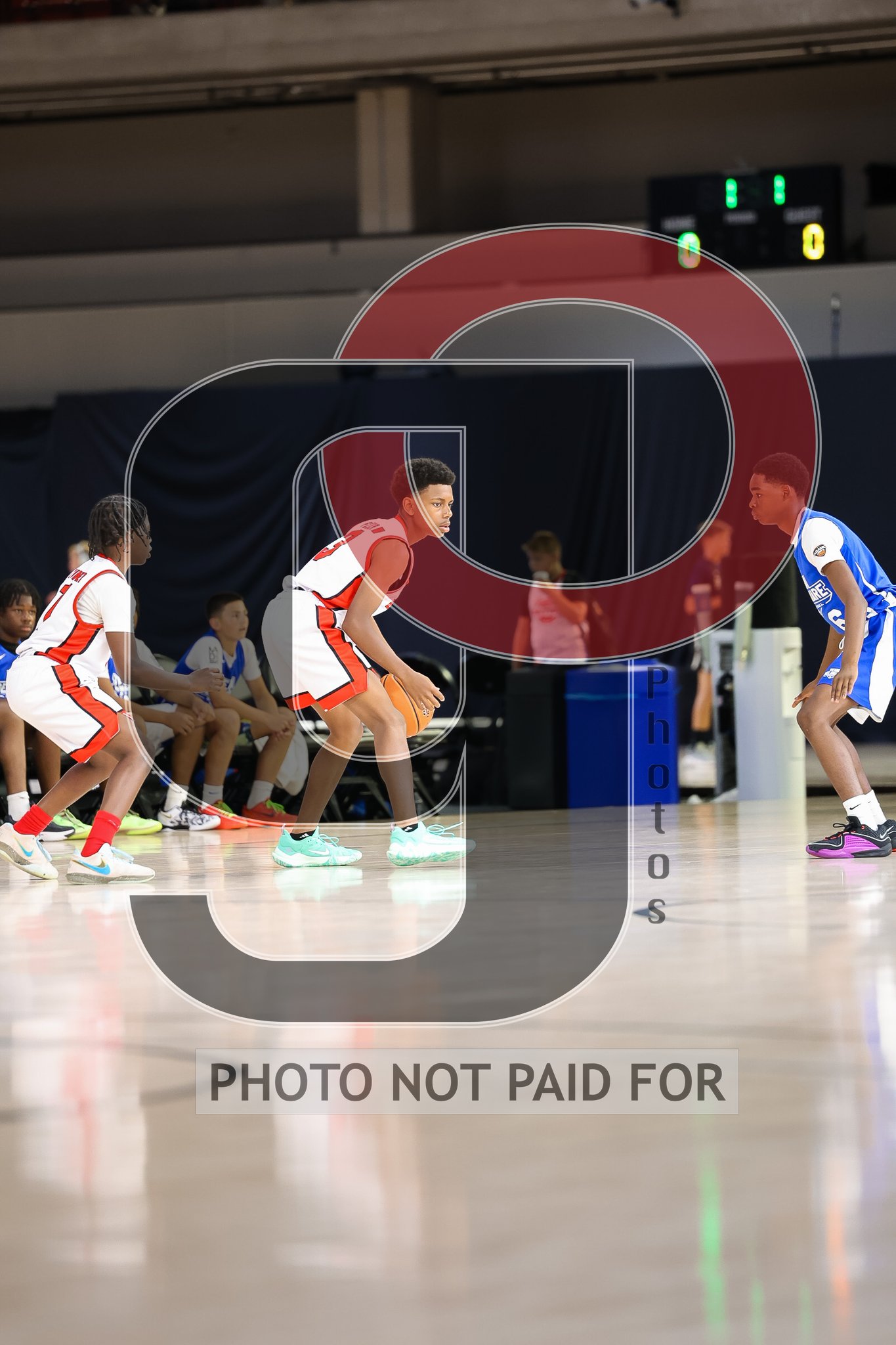 Court 16 (13U7th) - MI - Michigan Trailblazers vs DE - Team Delaware Black