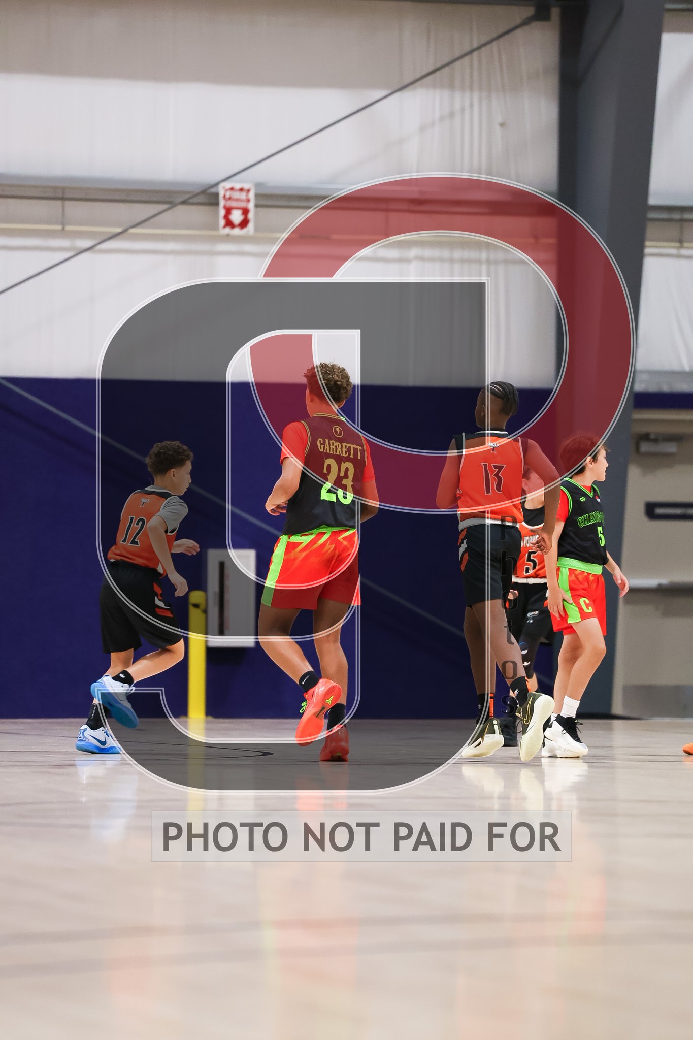 Court 17 (12U6th) - OH - Charg1ng Elite vs NY - New York Gauchos