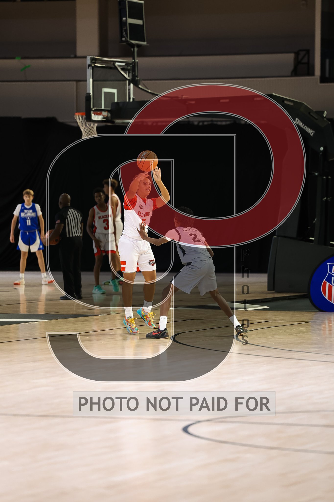 Court 13 (13U7th) - OH - All Ohio Red vs NJ - New Jersey Elite