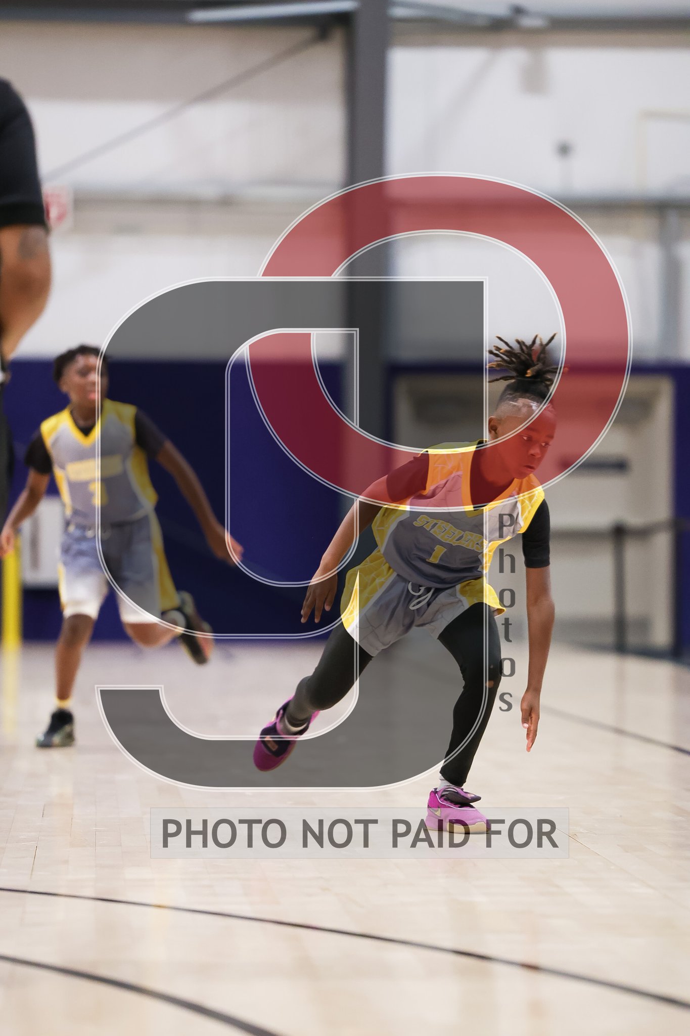 Court 17 (10U4th) - GA - Seaport Steelers Elite vs PR - Puerto Rico Basketball