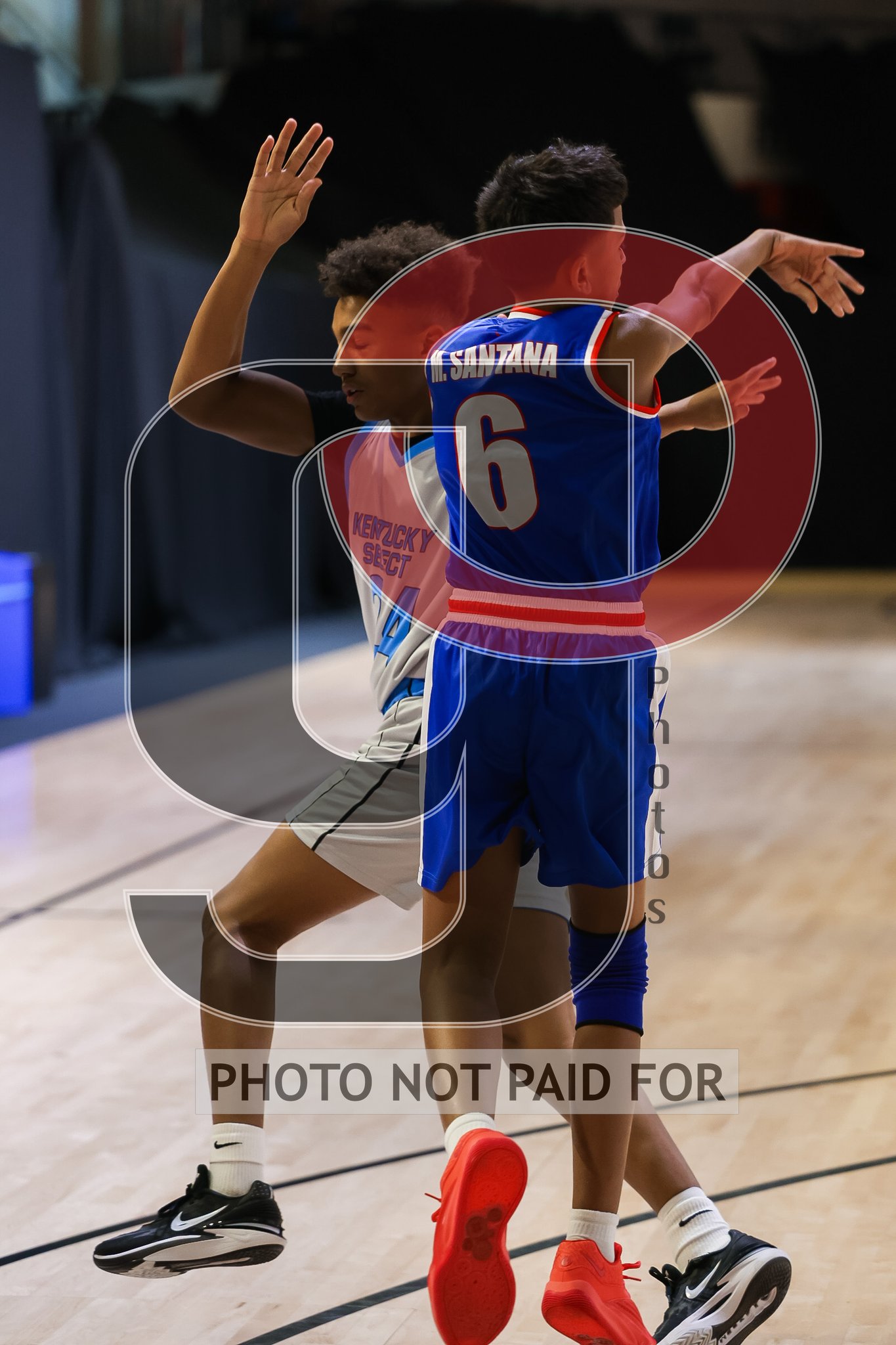 Court 13 (13U7th) - KY - Kentucky Select vs PR - Puerto Rico Basketball Blue