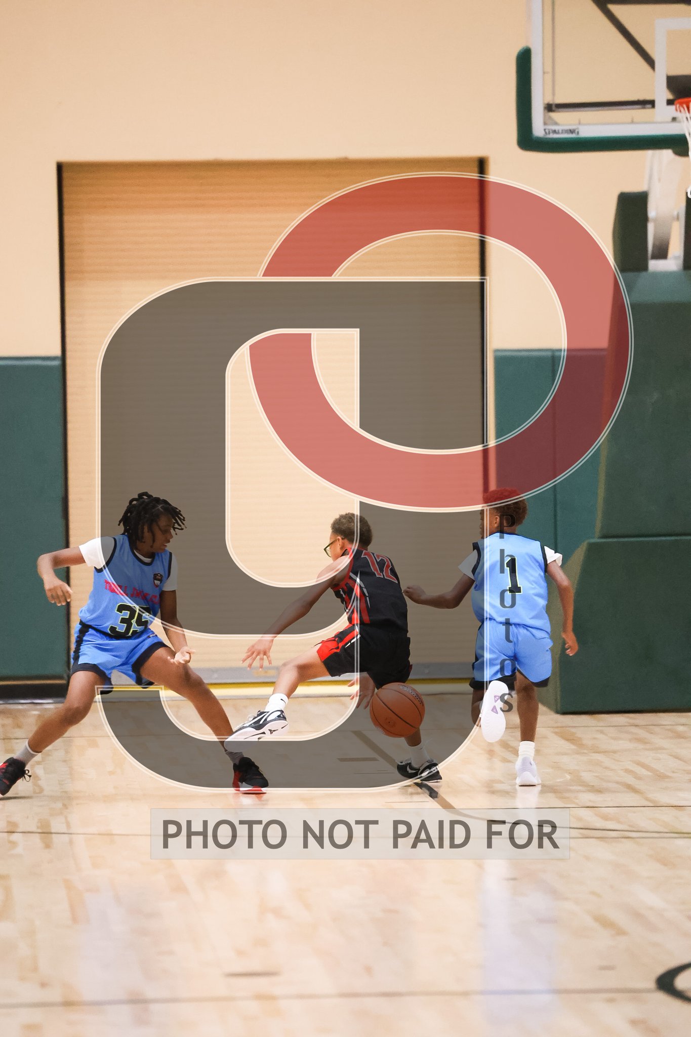 Court 11 (10U4th) - MD - Team Thrill Red vs LA - Red Claws Black