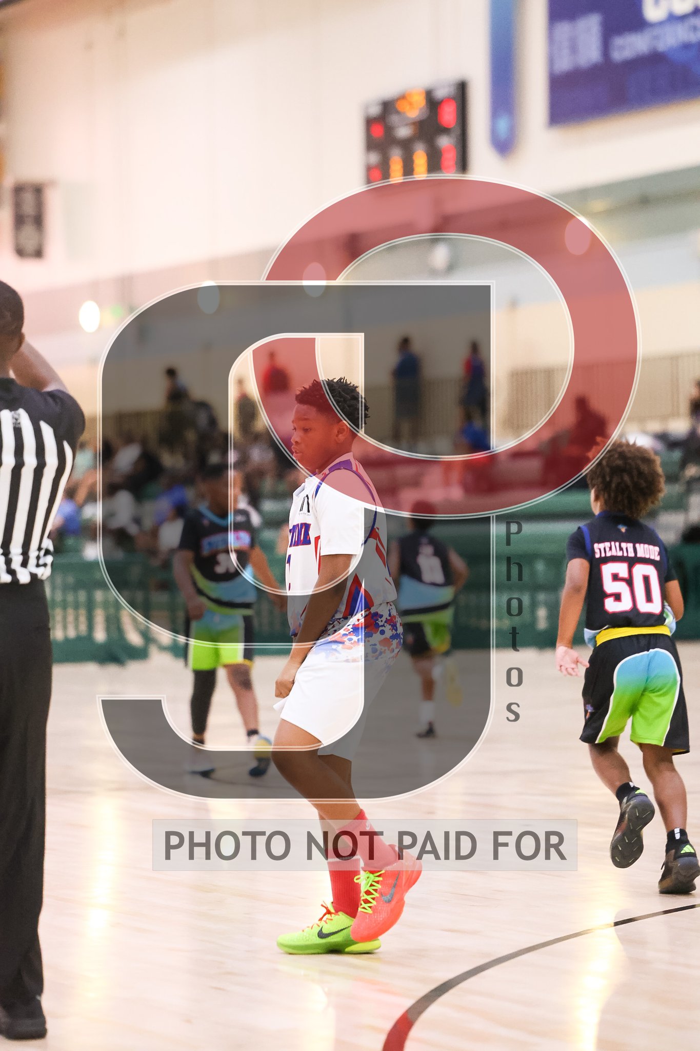 Court 10 (10U4th) - FL - Hangtime Hoops 2032 vs MD - Stealth