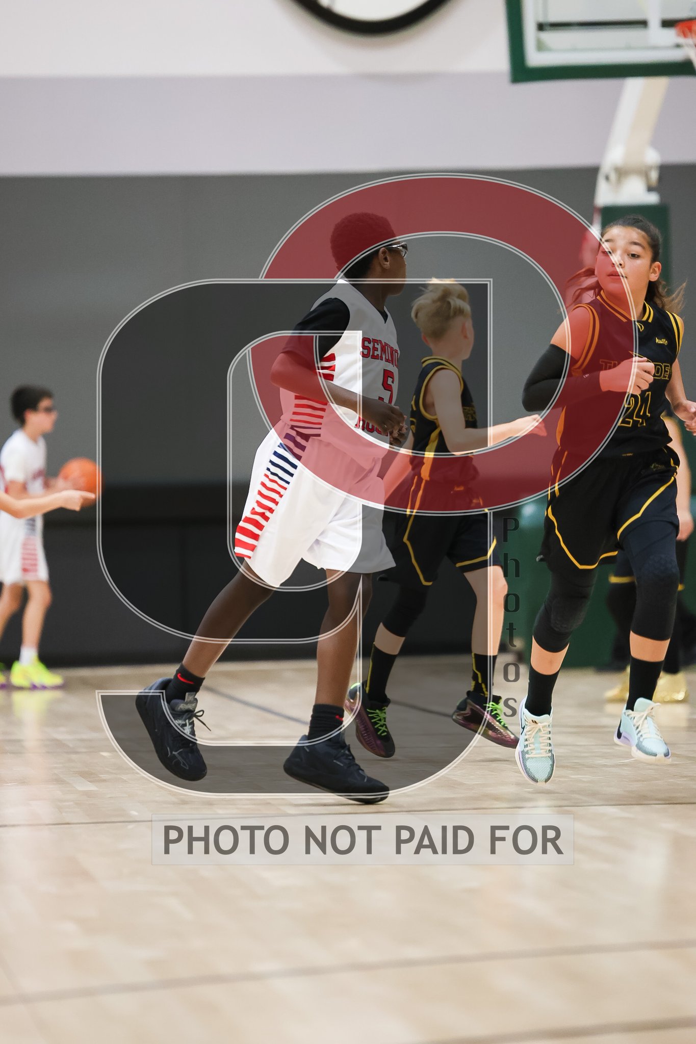 Court 6 (10U4th) - FL - Seminole Hoops vs FL - Thunder Select 2032