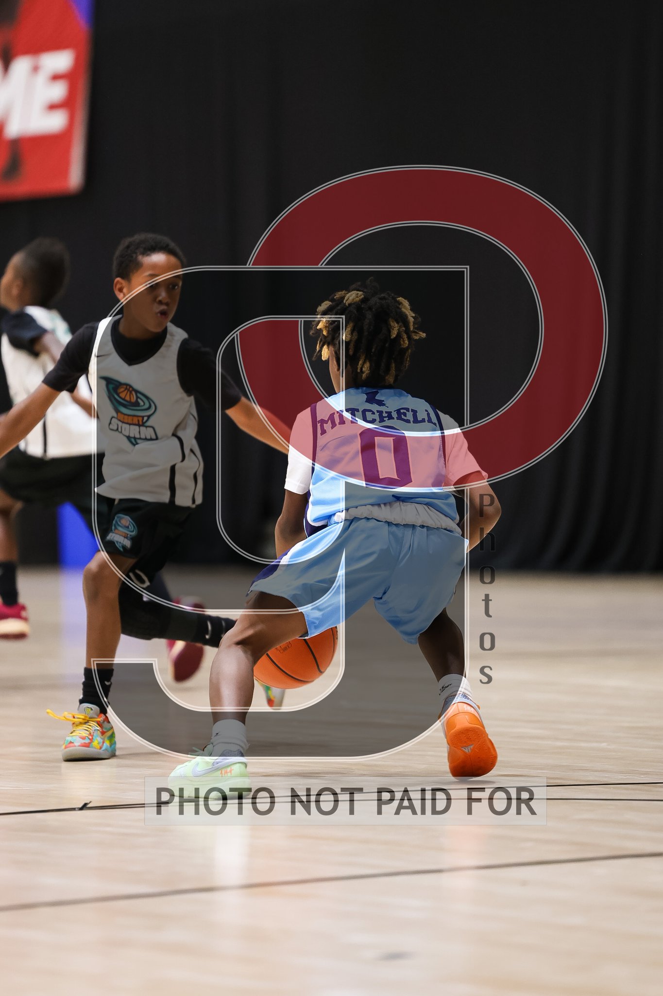 Court 3 (10U4th) - AZ - Desert Christian Ballers vs LA - Jags 2032