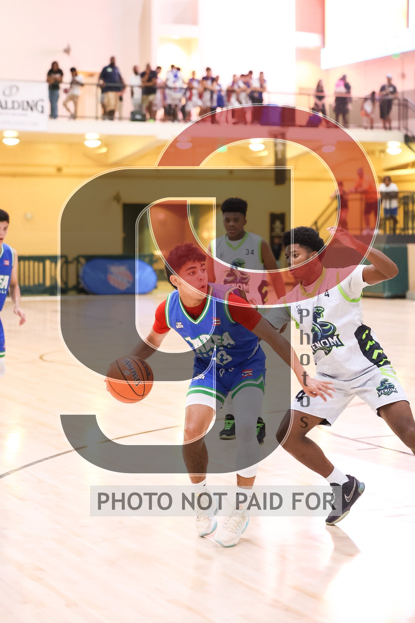 Court 8 (13U7th) - GA - Valdosta Venom vs PR - Team Barea