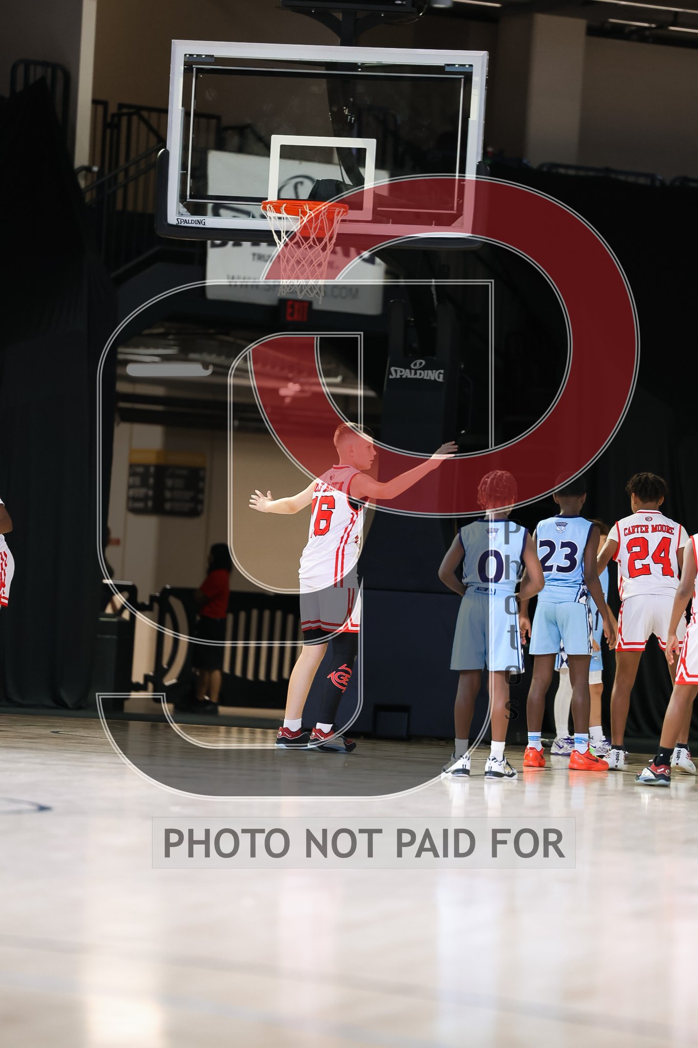 Court 14 (11U-5th) - LA - Brad Boyd Basketball vs MA - Southcoast Kings 2031