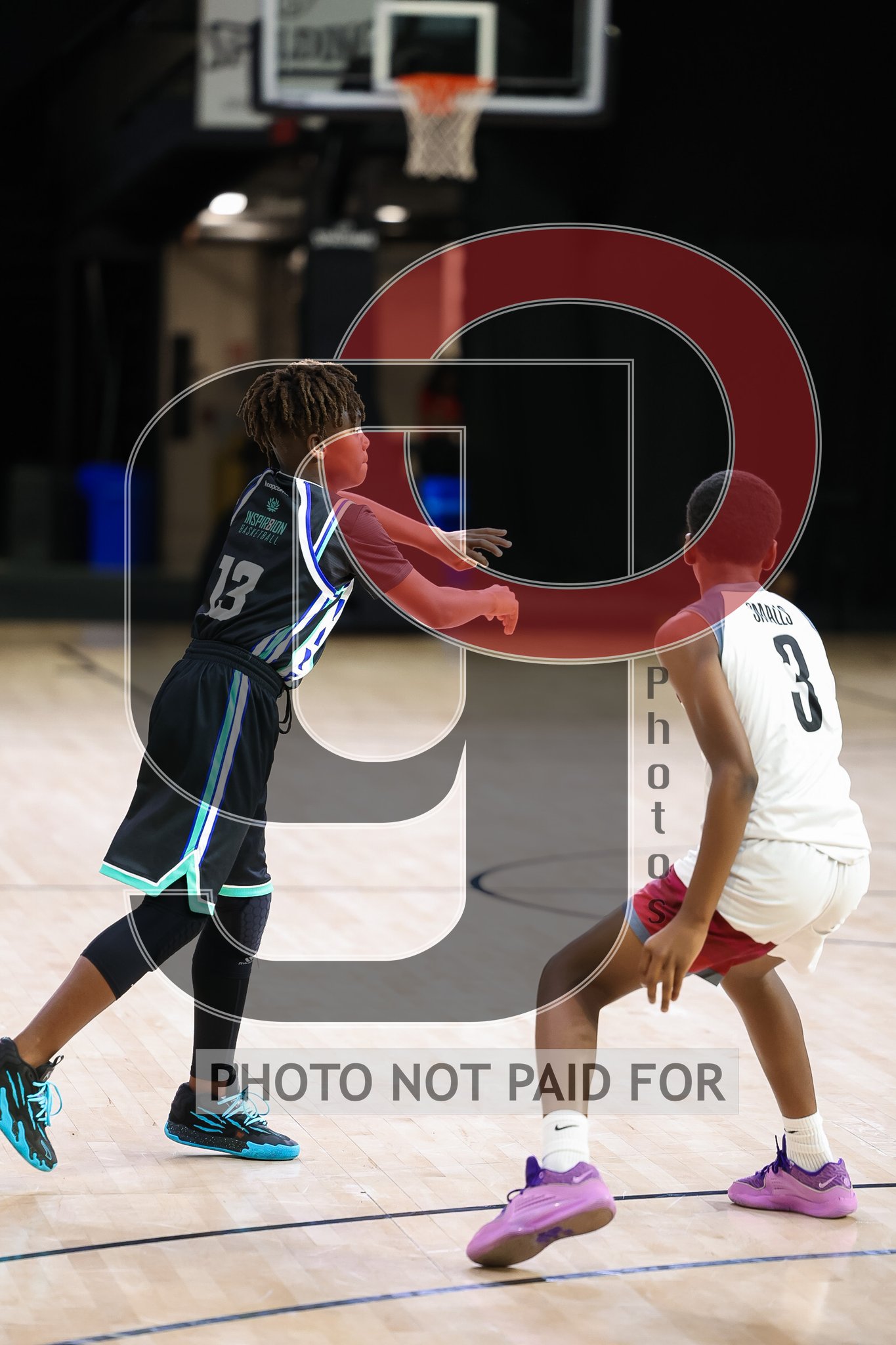Court 13 (11U-5th) - NC - Team United 2031 vs FL - Inspir8tion Basketball 2031