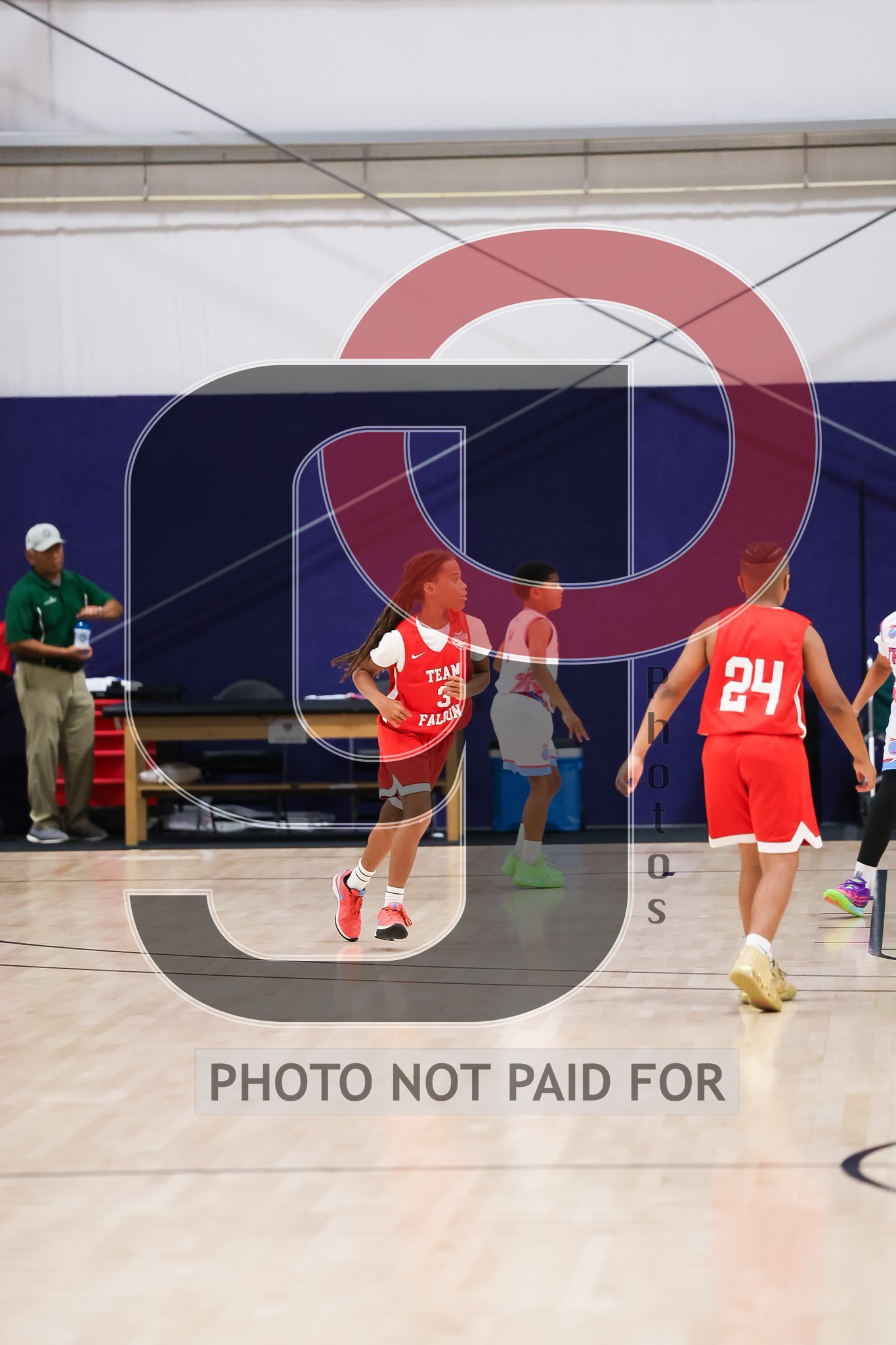 Court 18 (11U-5th) - PR - The One Percent Blue vs MD - Team Falcon