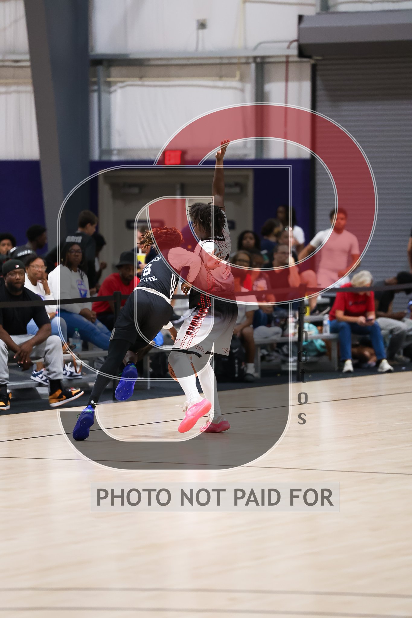 Court 18 (16U10th) - NC - Powerhouse Warriors vs GA - Camden Elite 10th grade